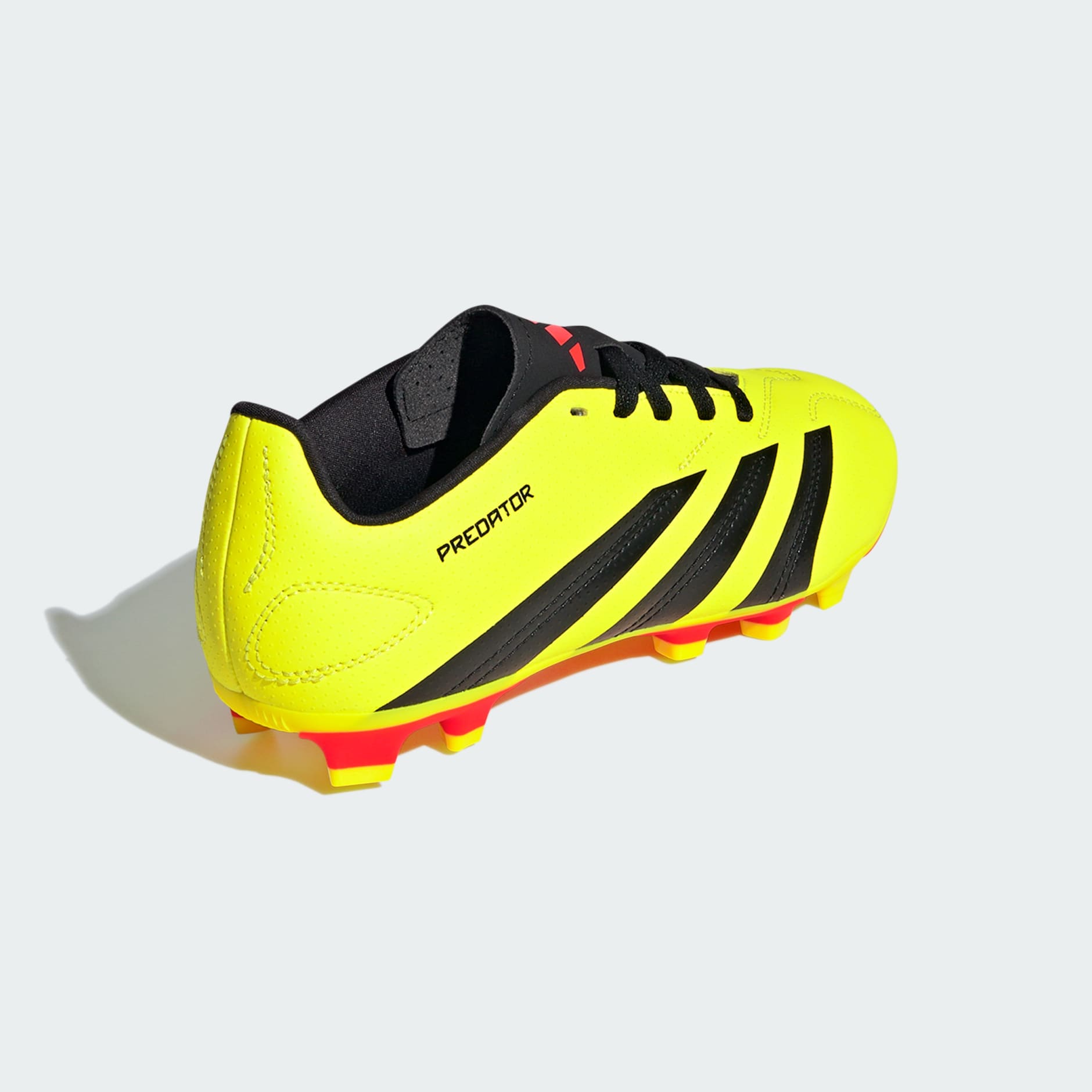 adidas Predator Club Youth Firmground Soccer Cleats - IG5426-ADIDAS by adidas | Available at Niky's Sports