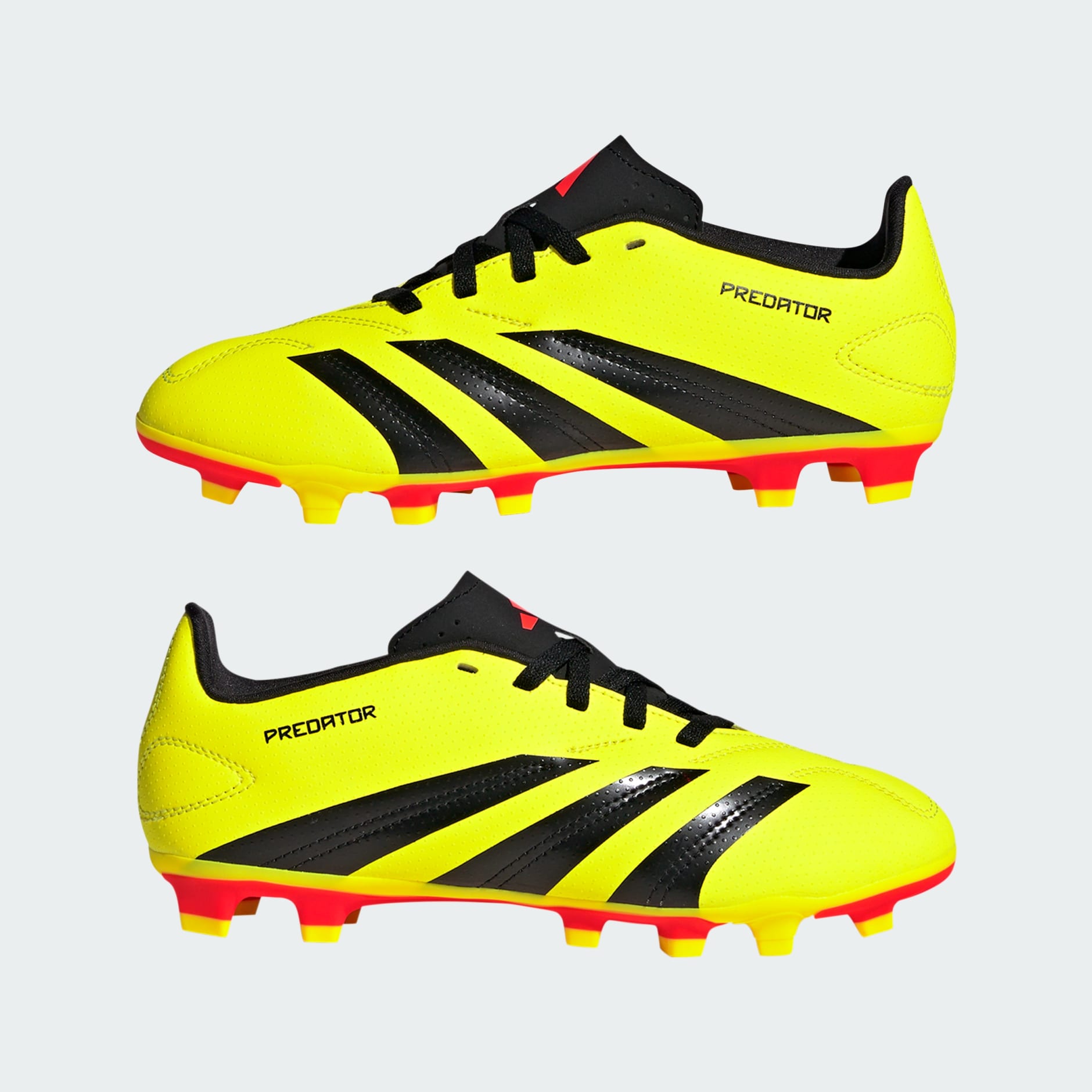 adidas Predator Club Youth Firmground Soccer Cleats - IG5426-ADIDAS by adidas | Available at Niky's Sports