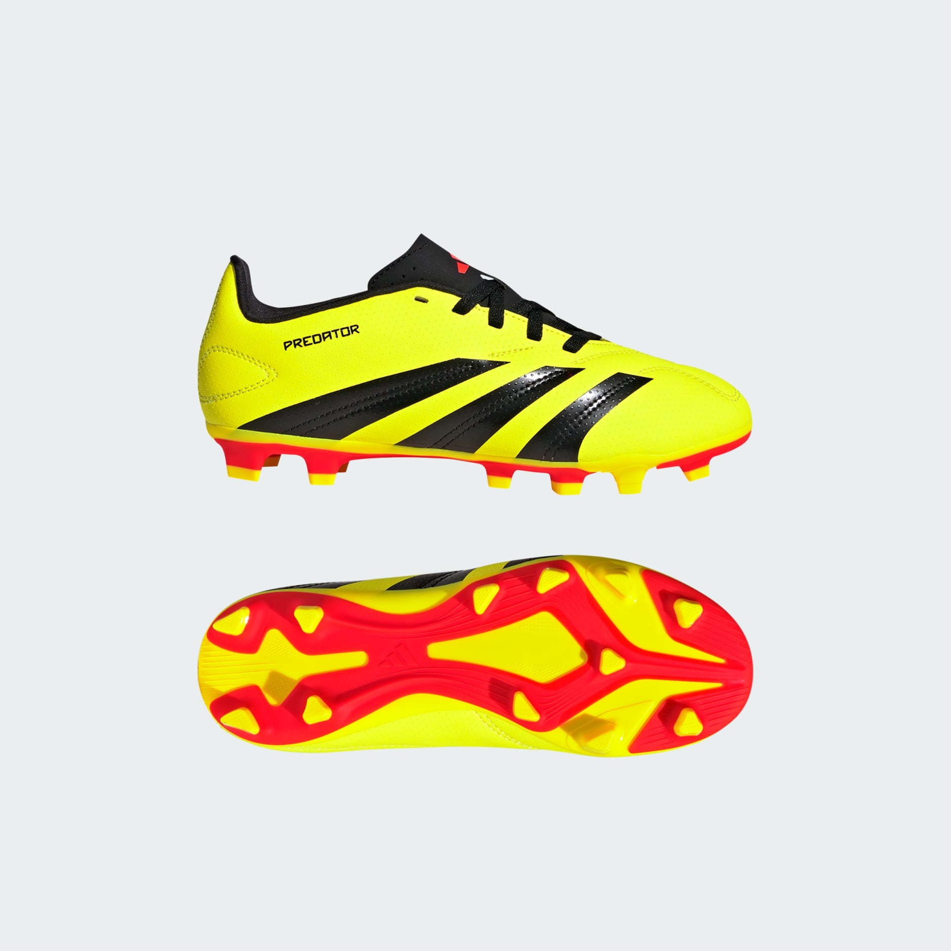 adidas Predator Club Youth Firmground Soccer Cleats - IG5426-ADIDAS by adidas | Available at Niky's Sports