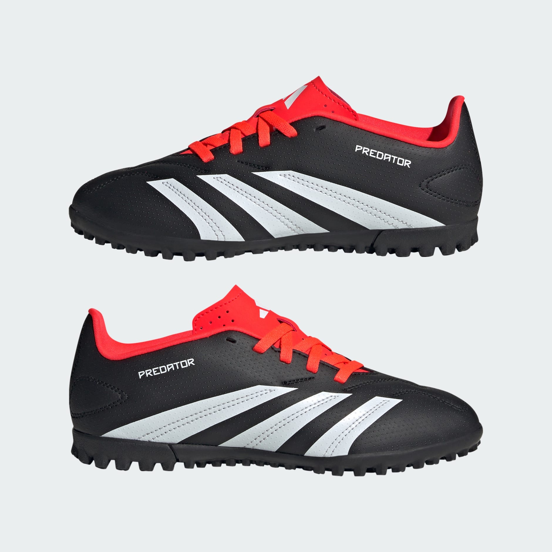 adidas PREDATOR 24 CLUB KIDS TURF SOCCER SHOE