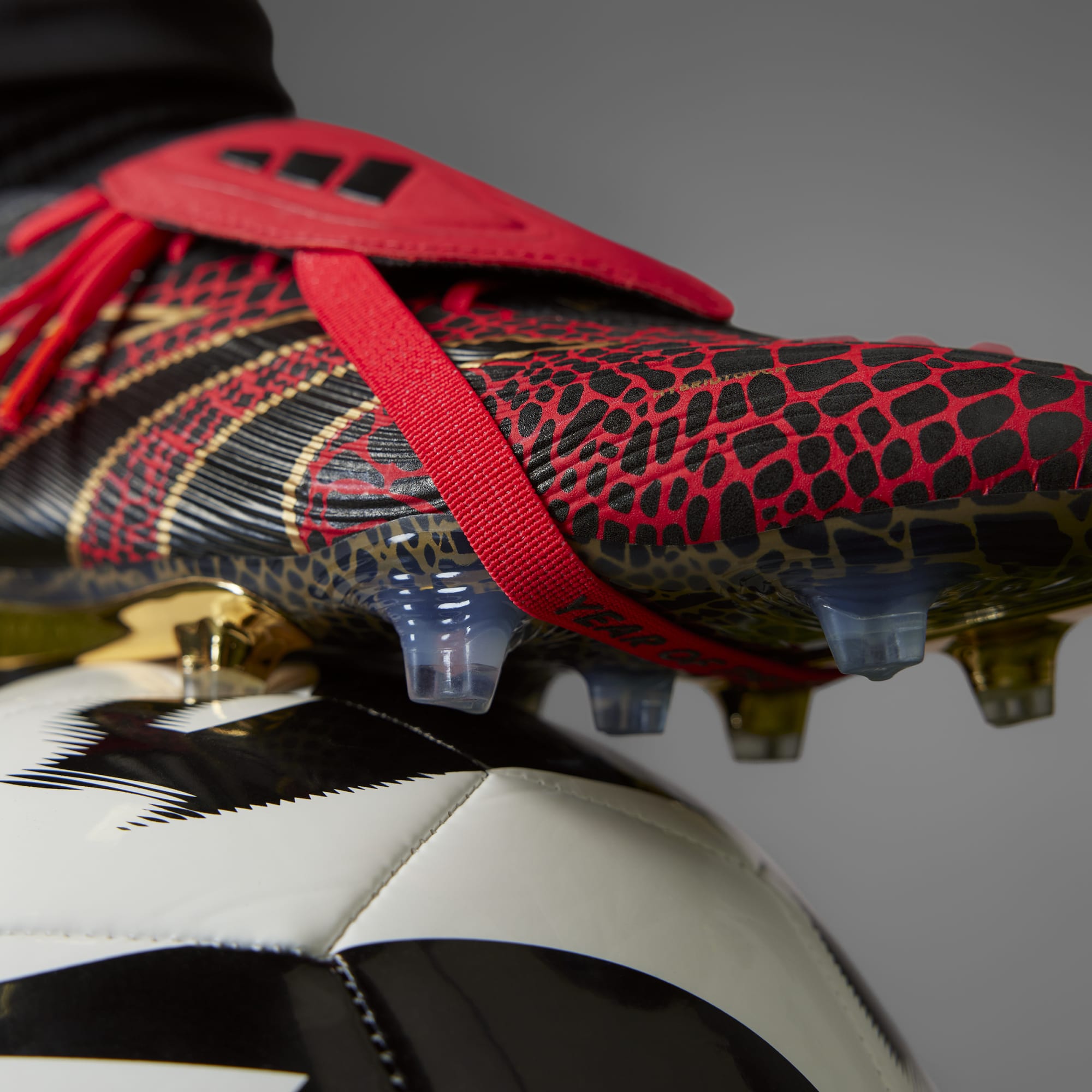 adidas Predator Elite FT Firmground Soccer Cleats Year Of The Snake - IH0958-ADIDAS by adidas | Available at Niky's Sports