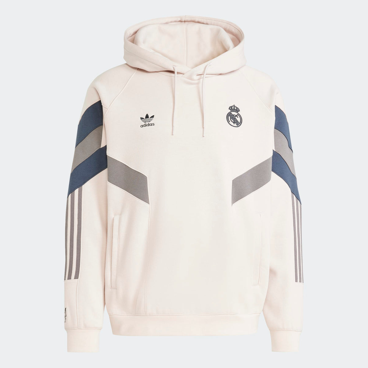 Adidas Real Madrid Men’s Original Retro Hoodie