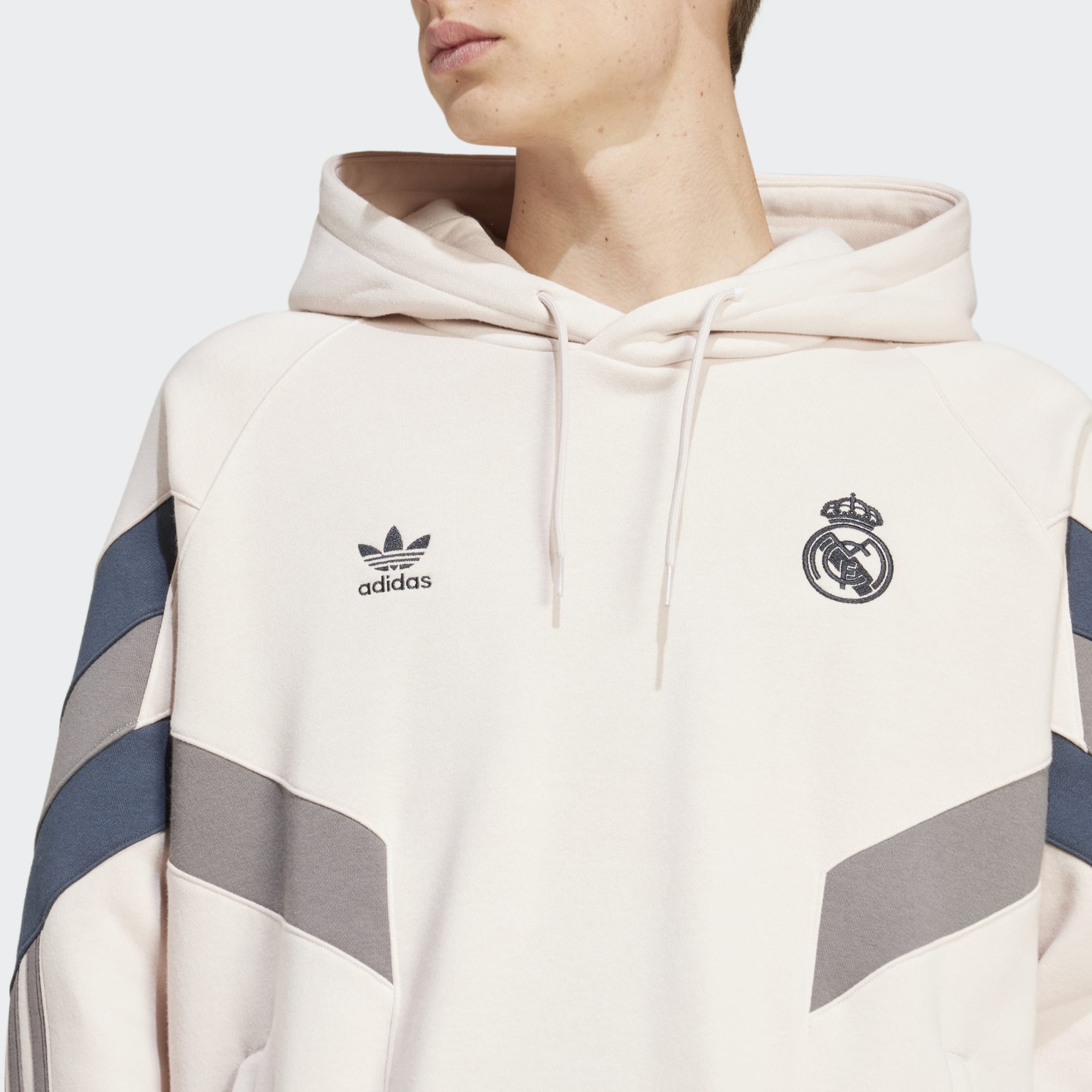 Adidas Real Madrid Men’s Original Retro Hoodie