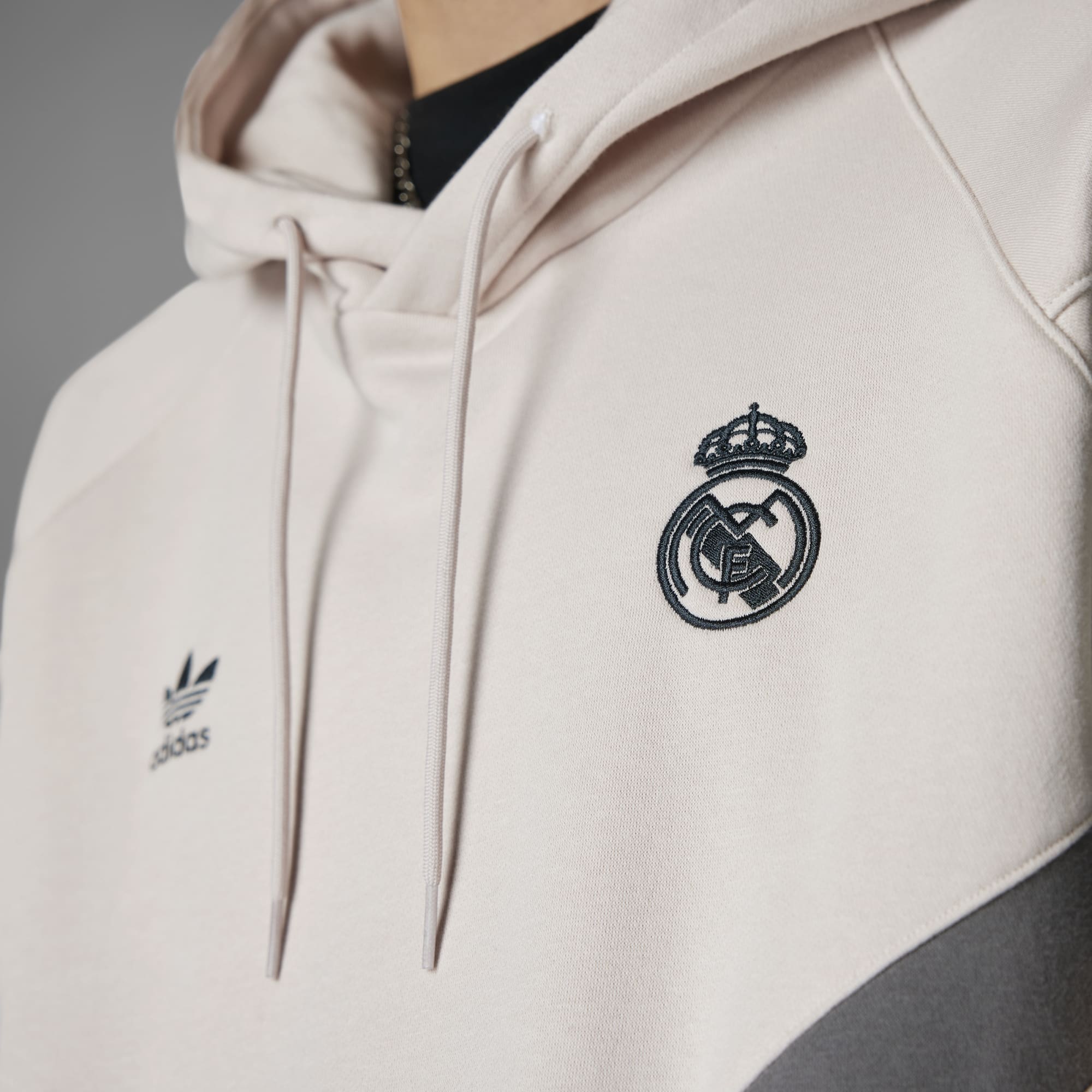 Adidas Real Madrid Men’s Original Retro Hoodie