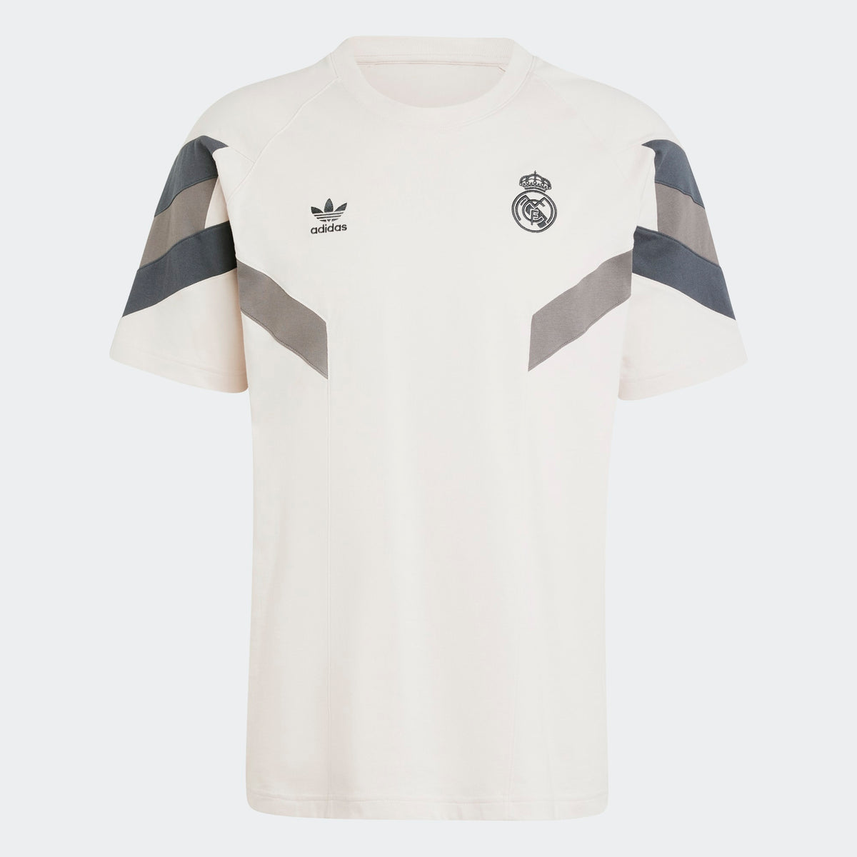 Adidas Men&#39;s Real Madrid Originals Trefoil Tee