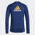 adidas LA Galaxy Men's Pregame Long Sleeve Tee