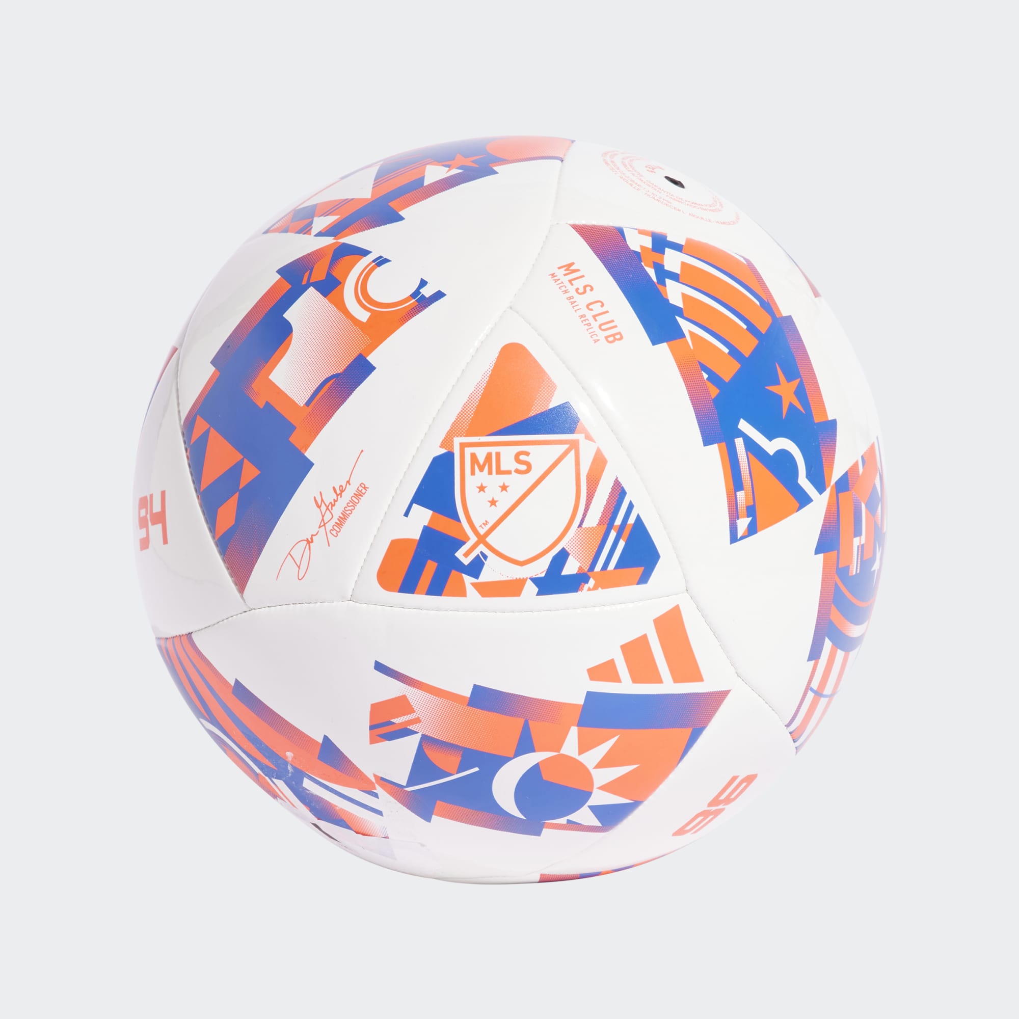 adidas MLS Club Soccer Ball - IP1626-ADIDAS by adidas | Available at Niky's Sports