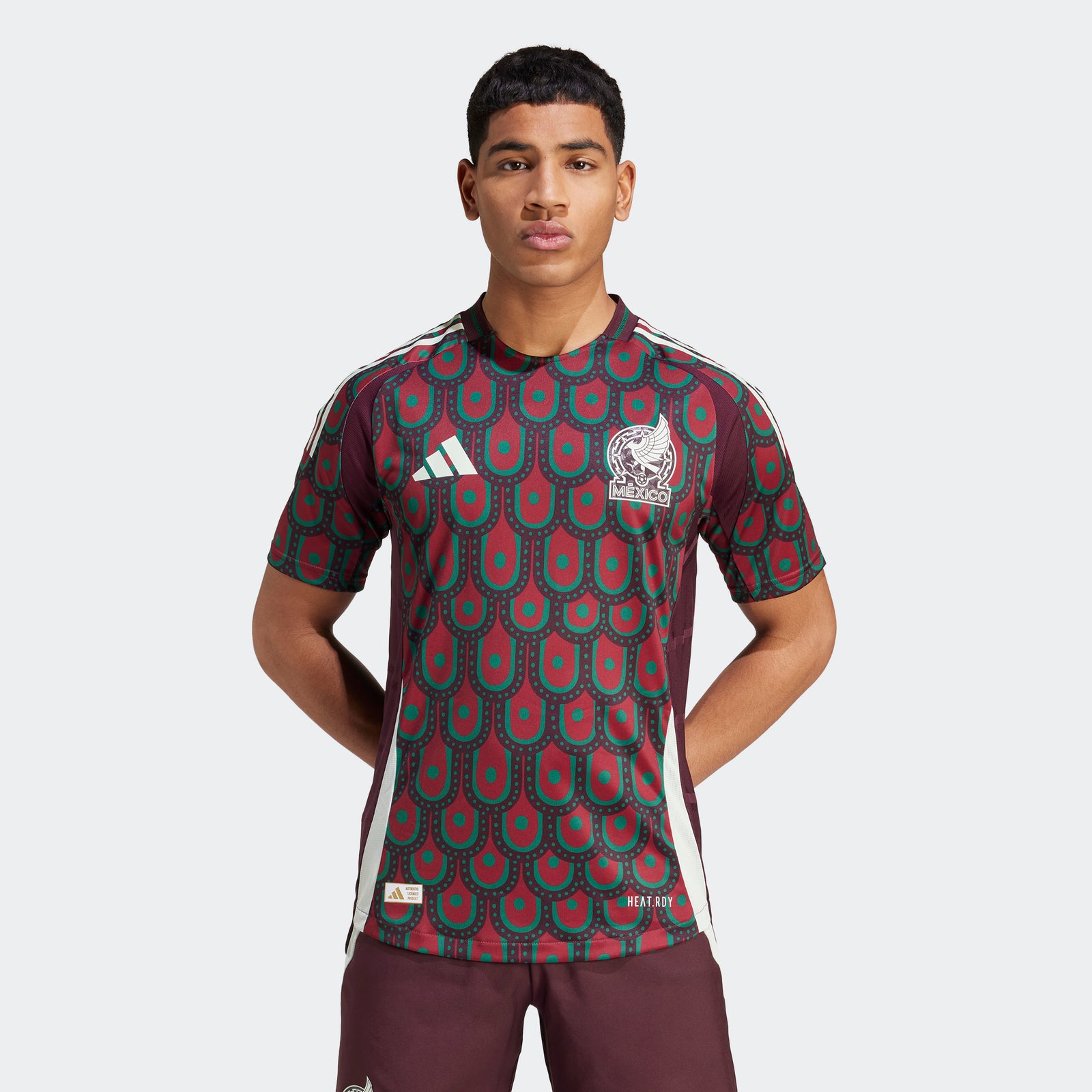 adidas Mexico Home Men's Authentic Jersey 2024