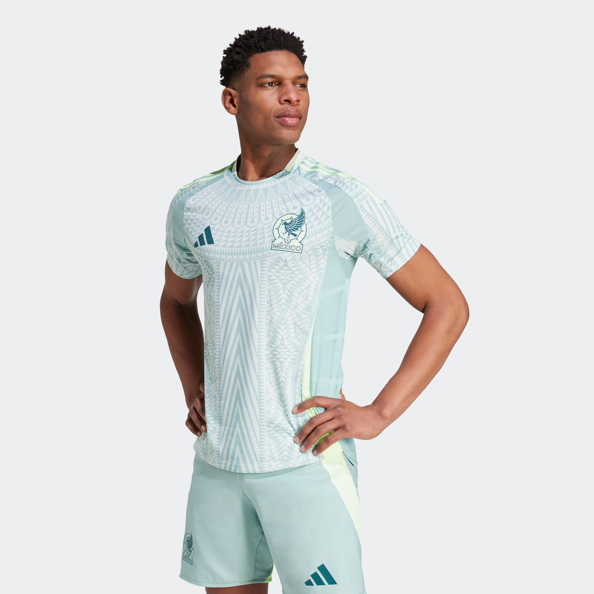 adidas Mexico Away Men&#39;s Authentic Jersey 2024