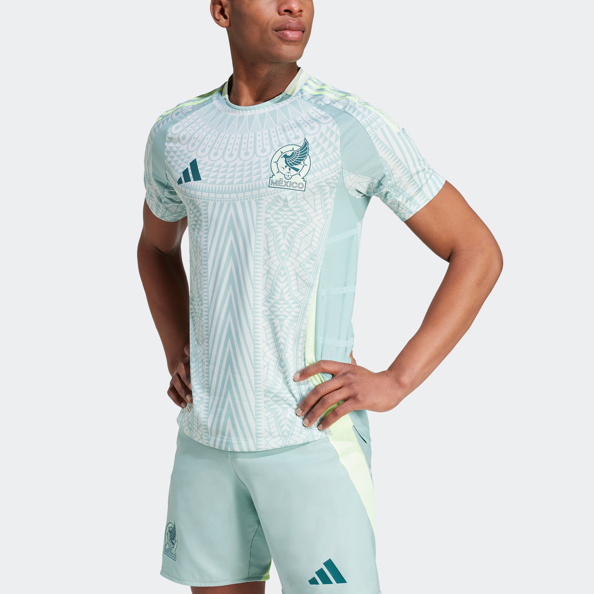 adidas Mexico Away Men's Authentic Jersey 2024