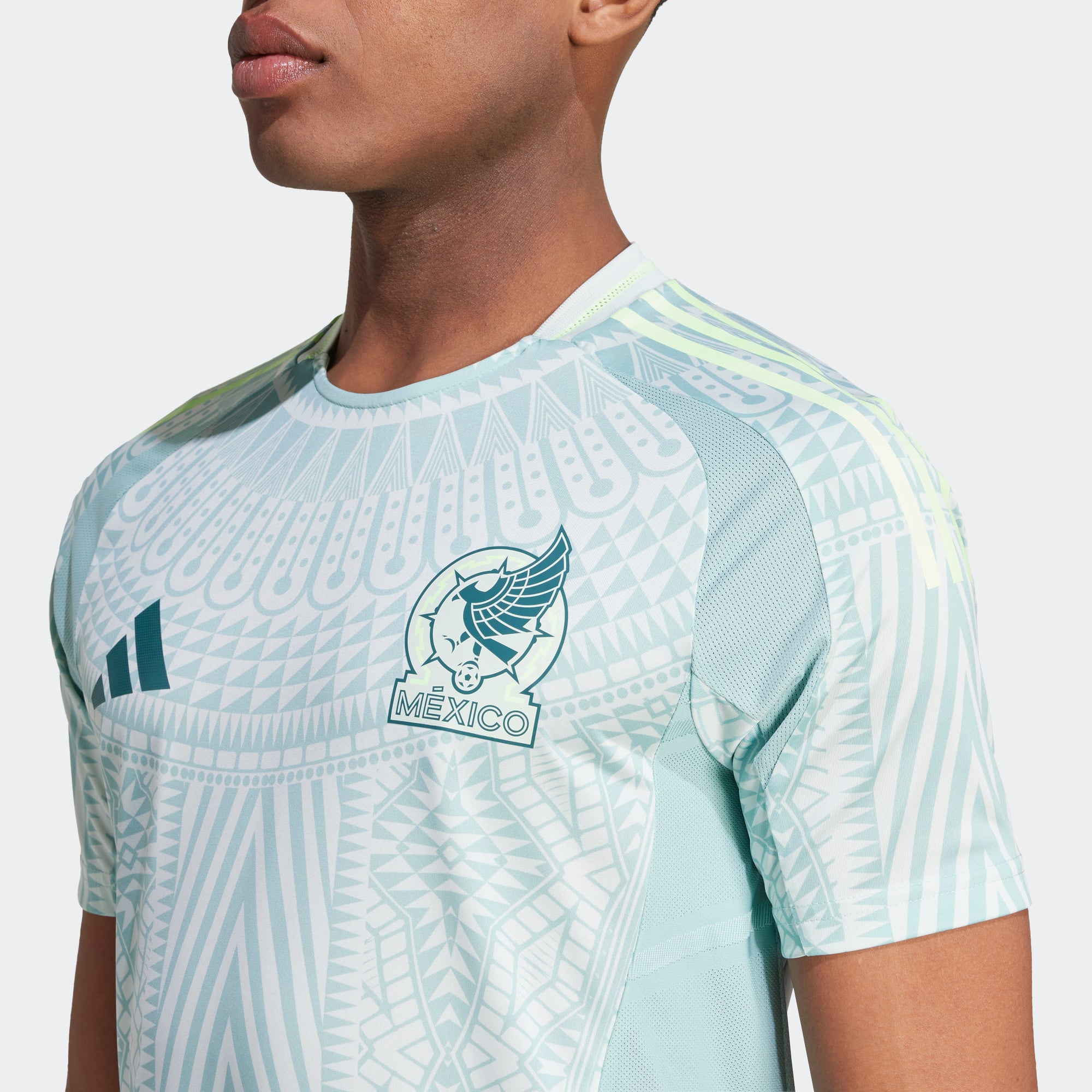 adidas Mexico Away Men's Authentic Jersey 2024