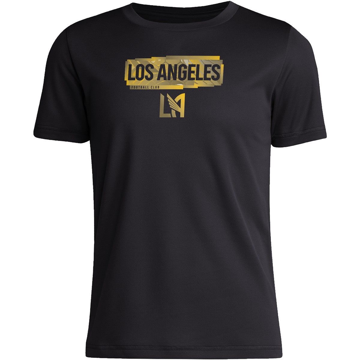 adidas LAFC Pregame Youth Tee