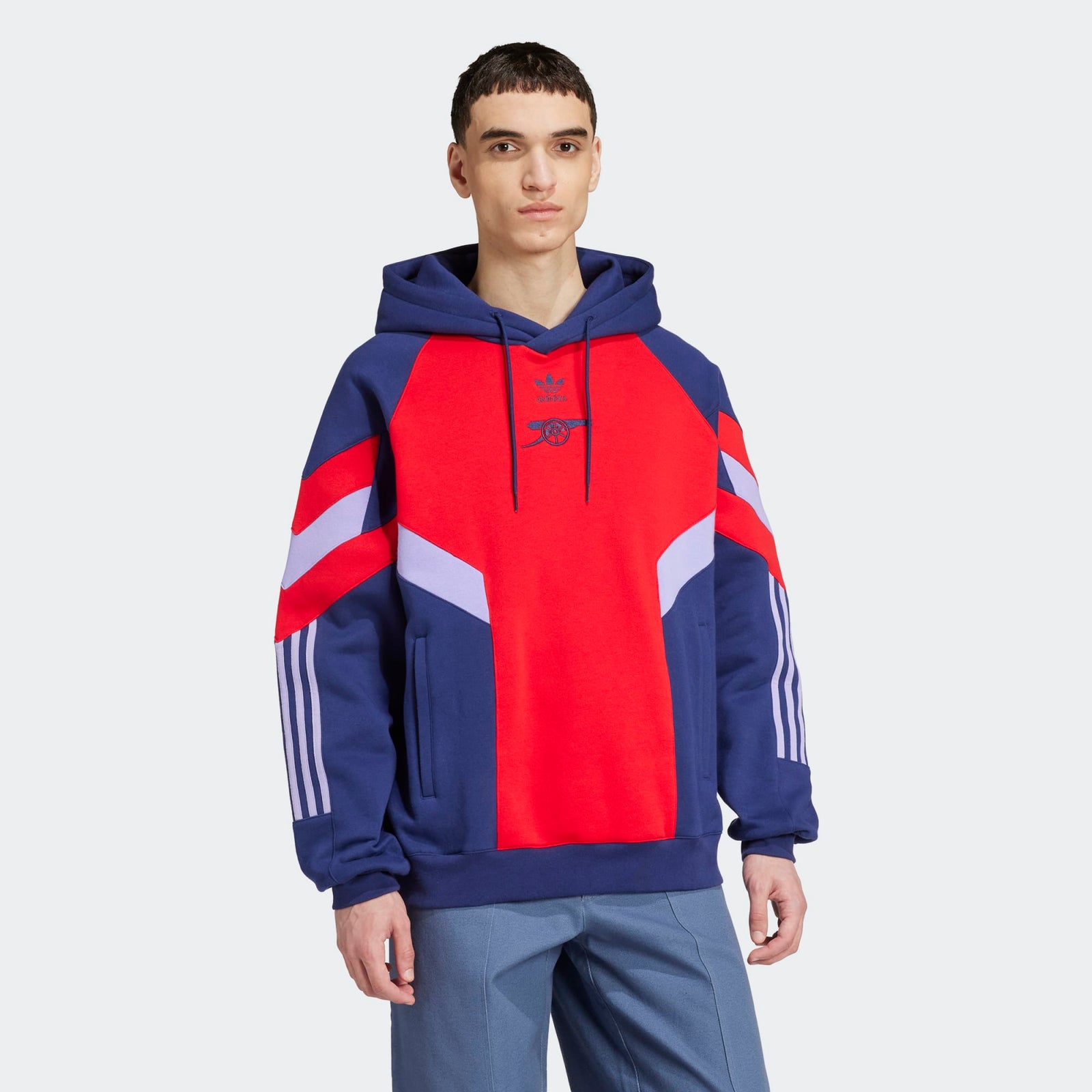 Adidas men's post game retro hoodie sale