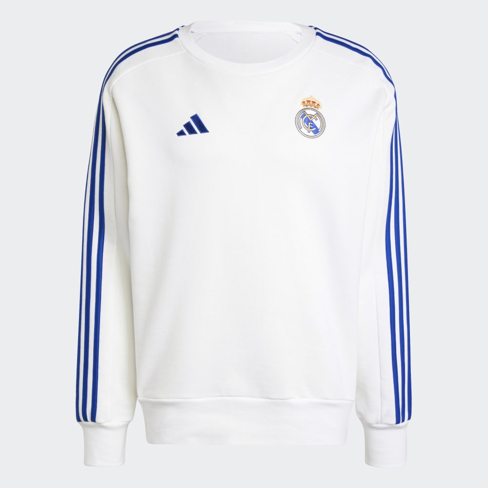 adidas Real Madrid DNA Crew Sweatshirt