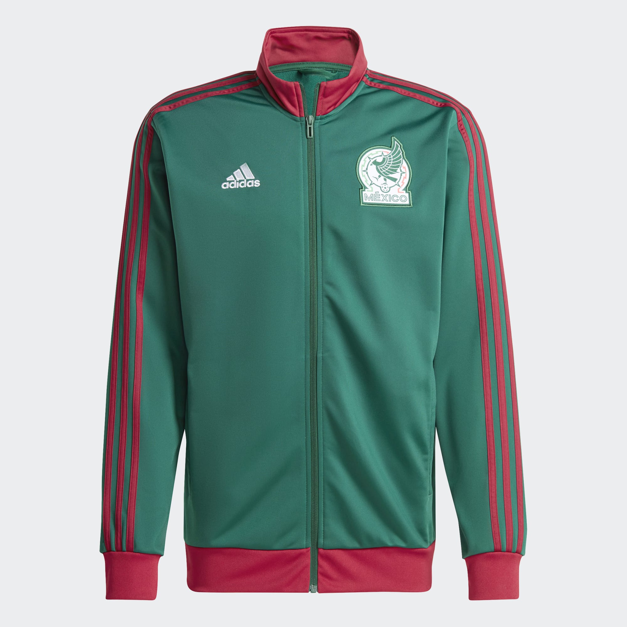 adidas Mexico Adicolor 3-Stripe DNA Track Top