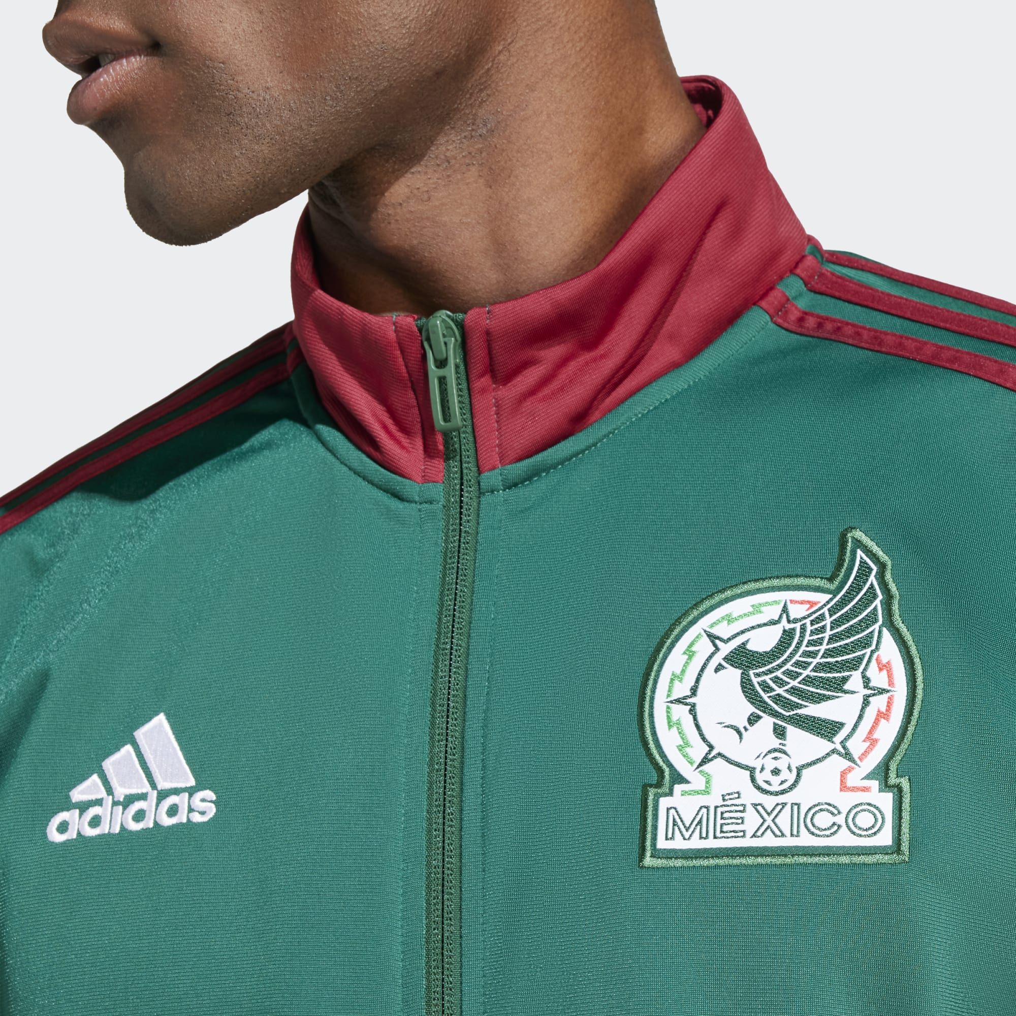 adidas Mexico Adicolor 3-Stripe DNA Track Top