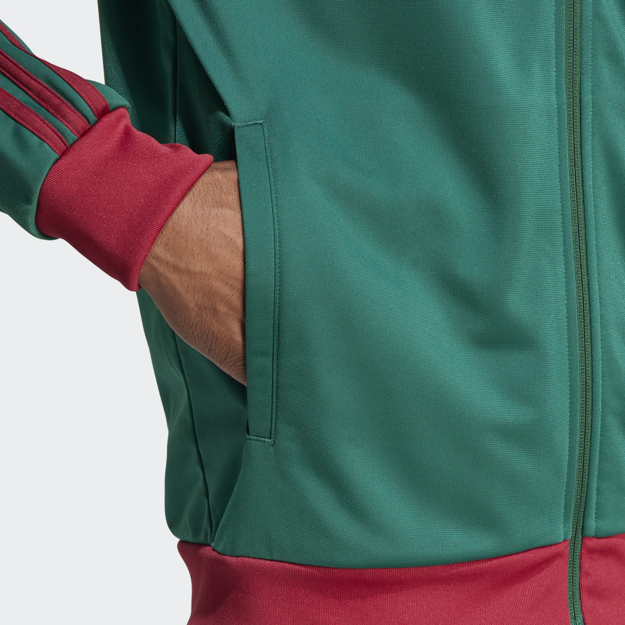 adidas Mexico Adicolor 3-Stripe DNA Track Top