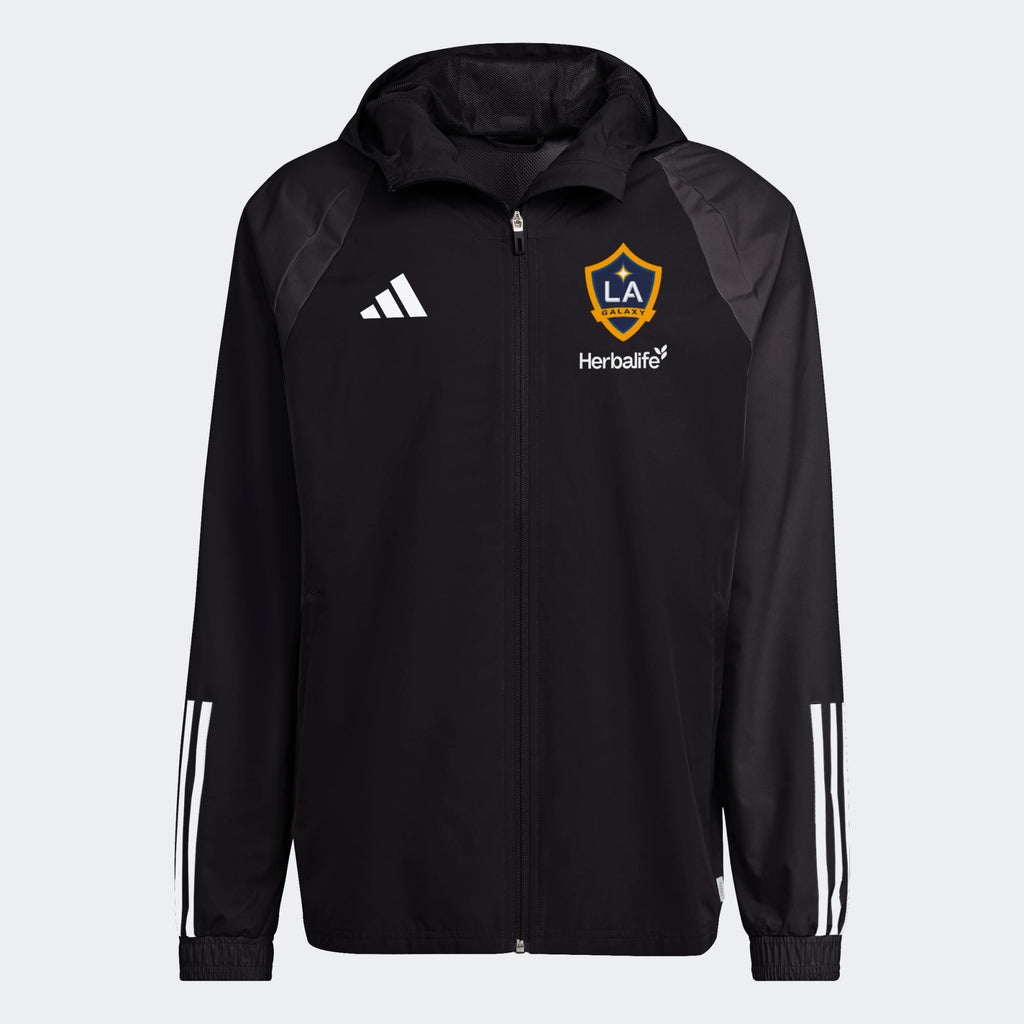 2013 ADIDAS LOS ANGELES GALAXY sale 4 STAR JACKET MEN'S SIZE XL