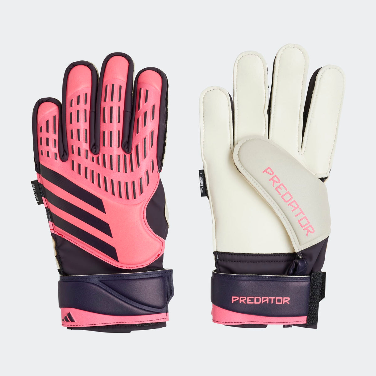 adidas YOUTH PREDATOR MATCH FS GOALKEEPER GLOVES - IX3876-ADIDAS by adidas | Available at Niky&#39;s Sports