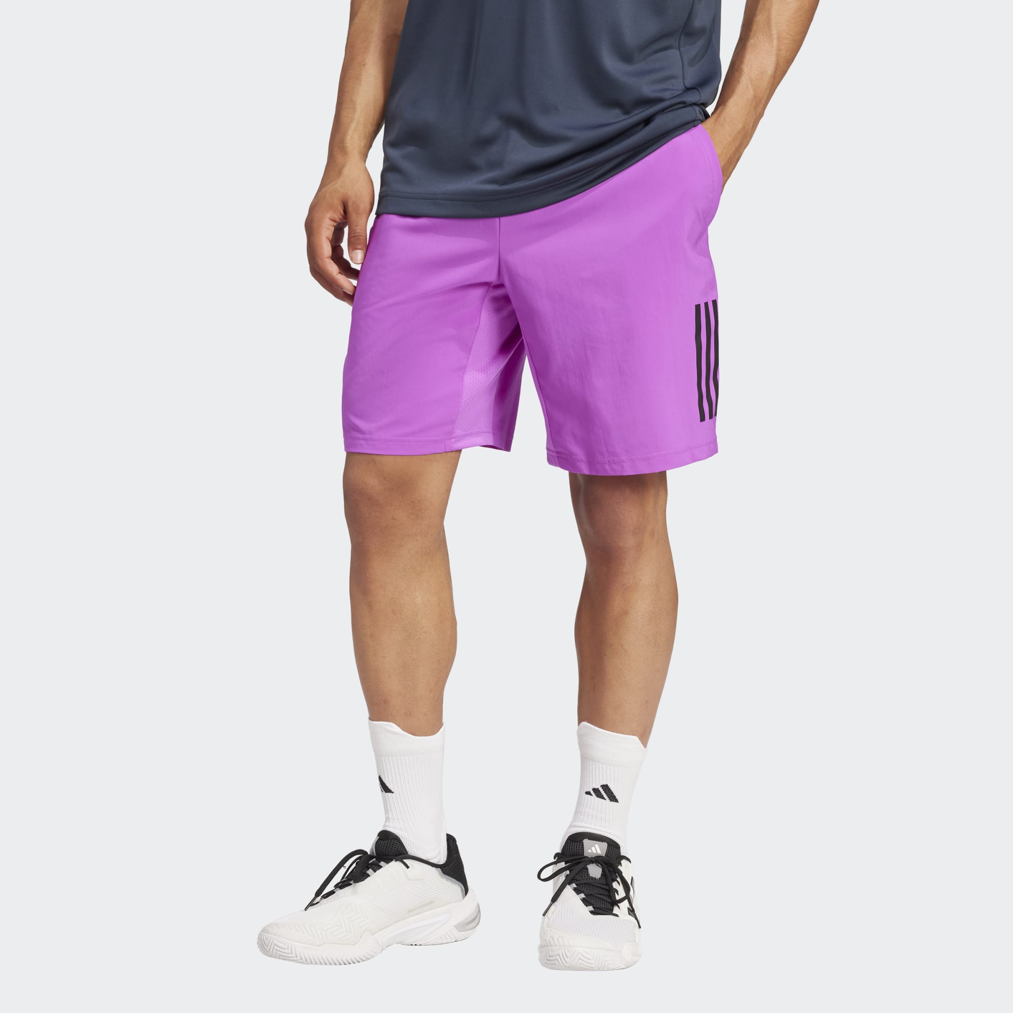 adidas Club 3 Stripe Short