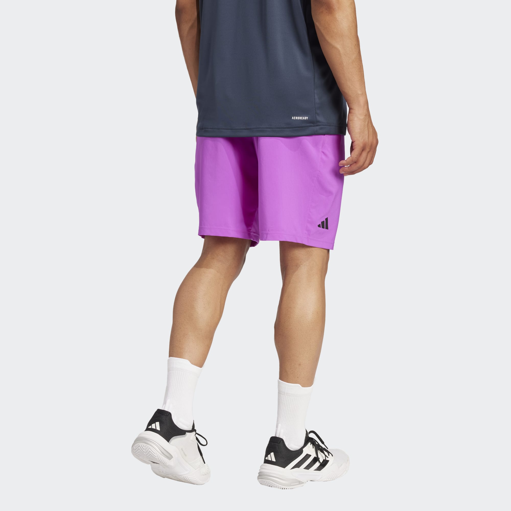 adidas Club 3 Stripe Short