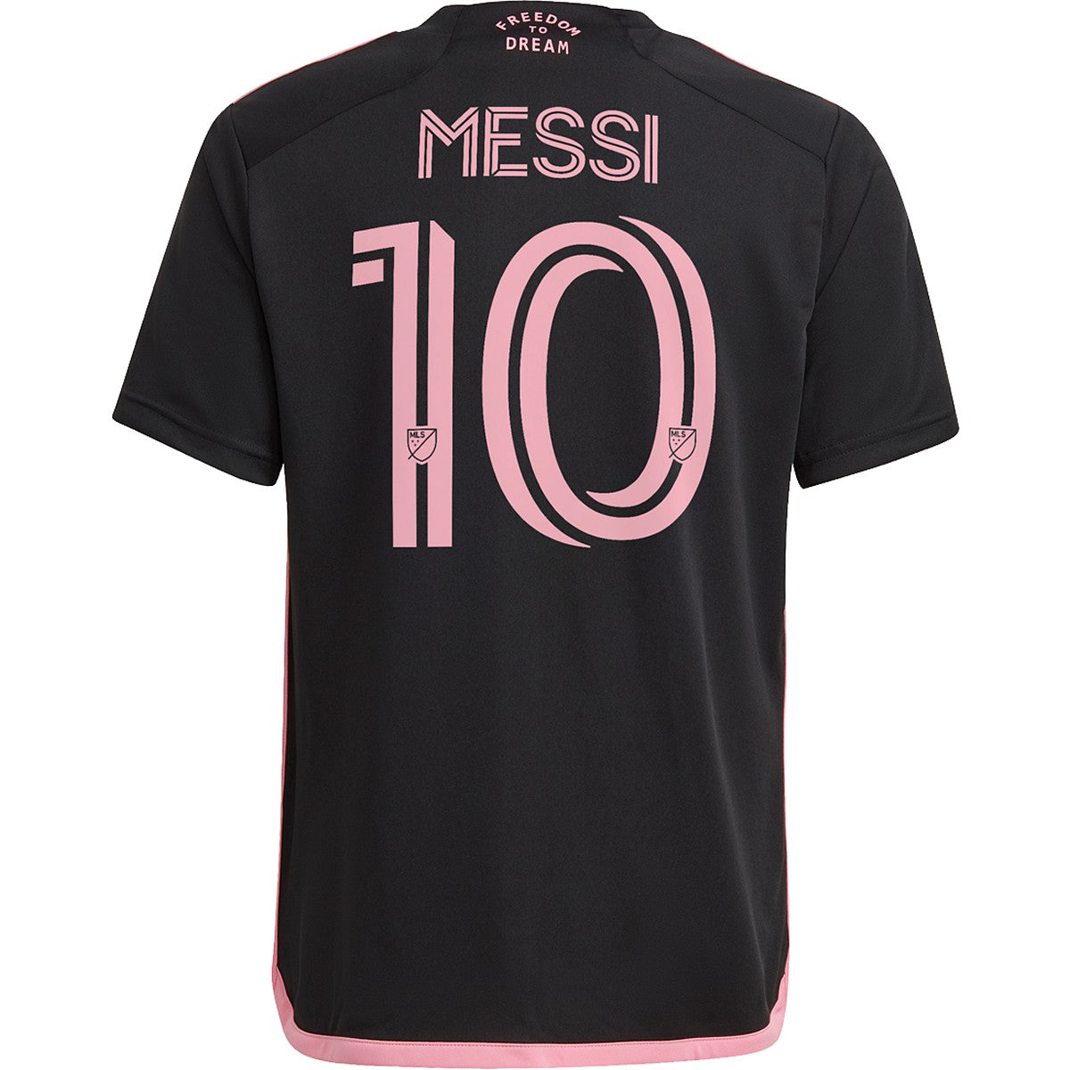 adidas Inter Miami Away Messi Youth Soccer Jersey