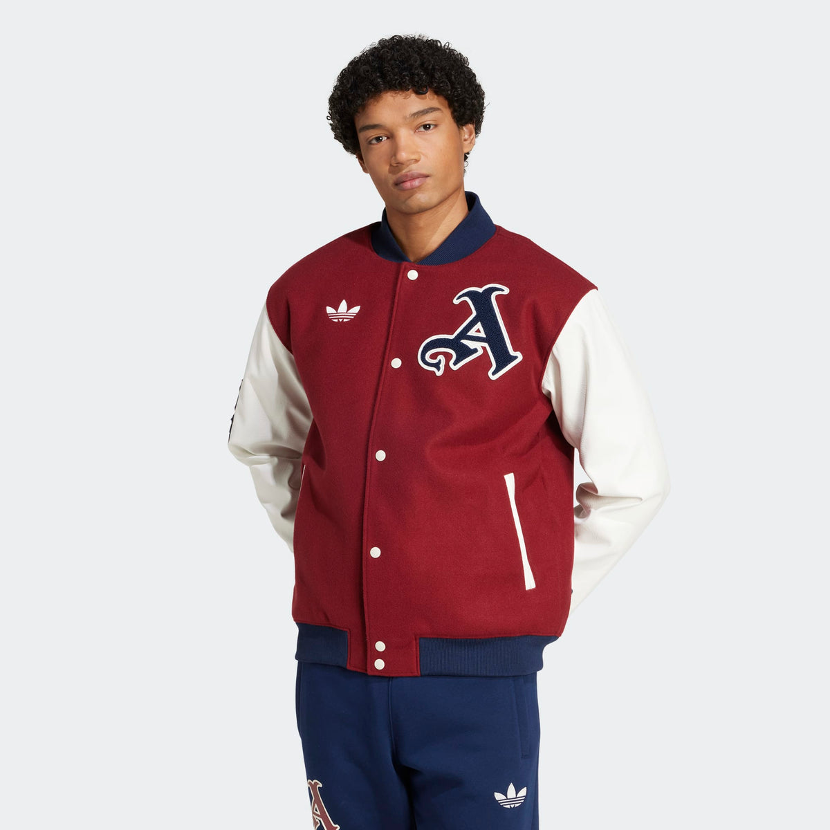 adidas Arsenal VRCT Jacket - JF0560-ADIDAS by adidas | Available at Niky&#39;s Sports