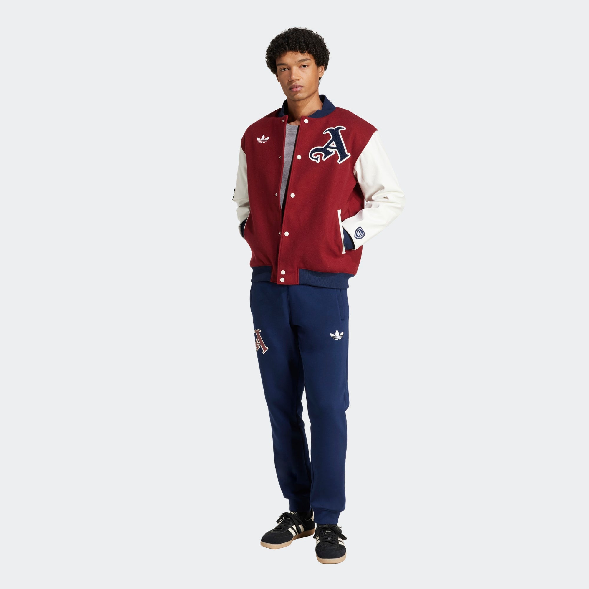 adidas Arsenal VRCT Jacket - JF0560-ADIDAS by adidas | Available at Niky's Sports