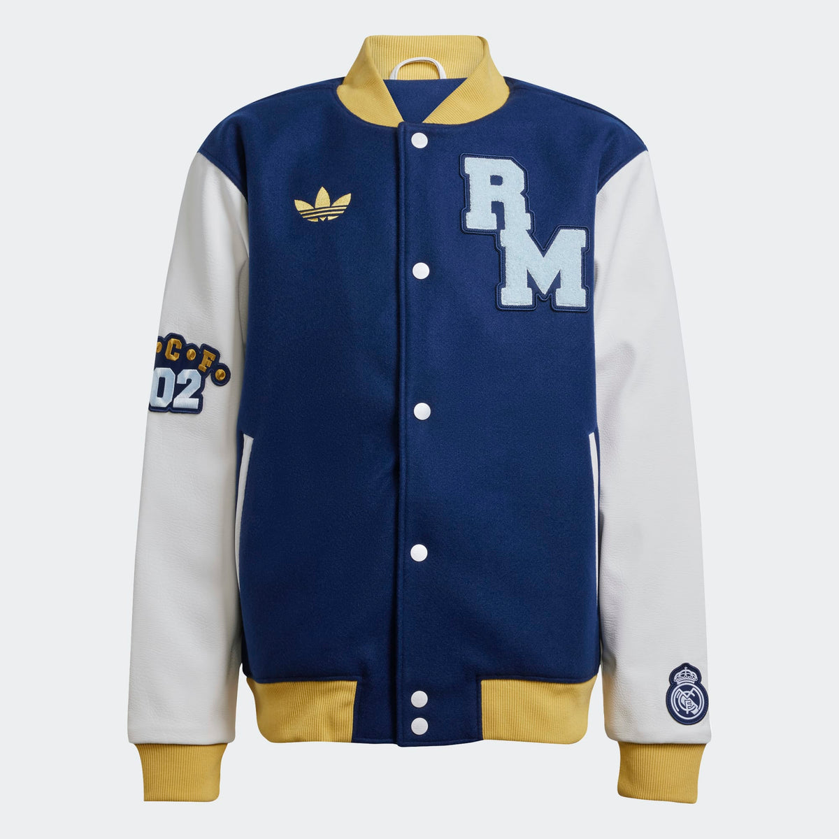 adidas Real Madrid 2025 Varsity Jacket – Unisex