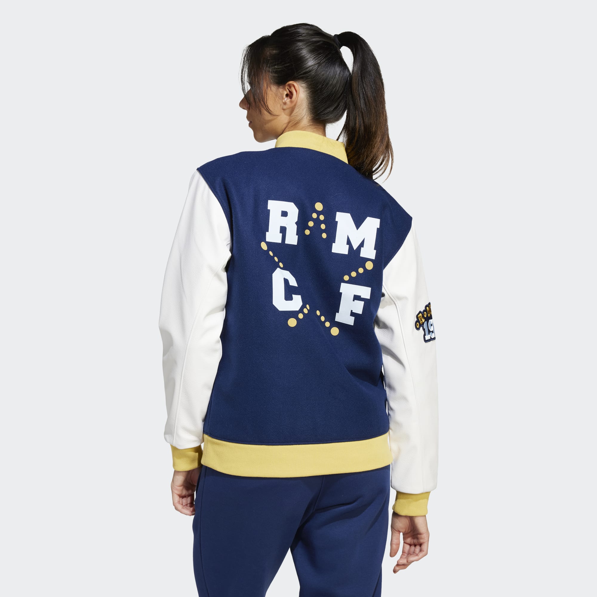 adidas Real Madrid 2025 Varsity Jacket – Unisex