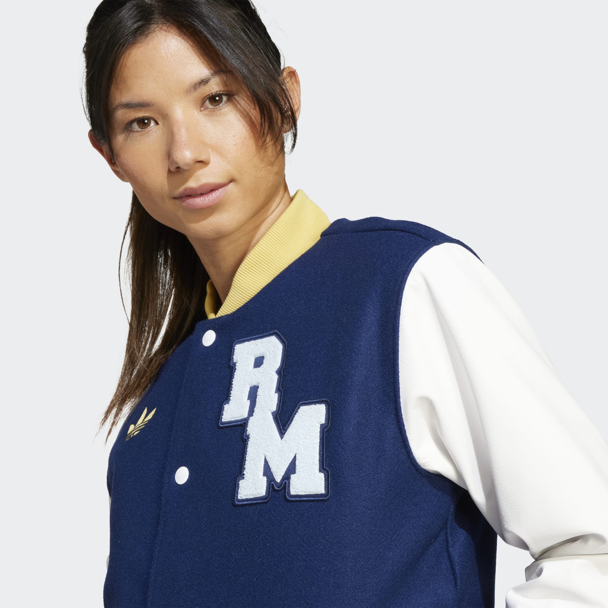 adidas Real Madrid 2025 Varsity Jacket – Unisex