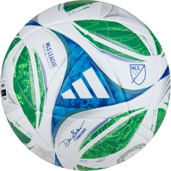 adidas MLS NFHS League Soccer Ball - JH1302-ADIDAS by adidas | Available at Niky&#39;s Sports