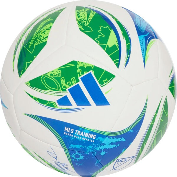 adidas MLS Top Training Soccer Ball - JH1304-ADIDAS by adidas | Available at Niky&#39;s Sports