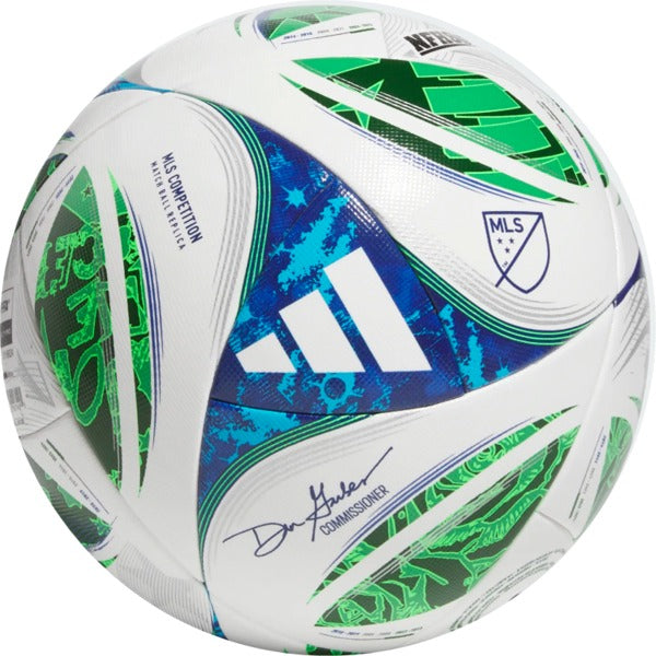 adidas MLS NFHS Competition Soccer Ball - JH1305-ADIDAS by adidas | Available at Niky&#39;s Sports