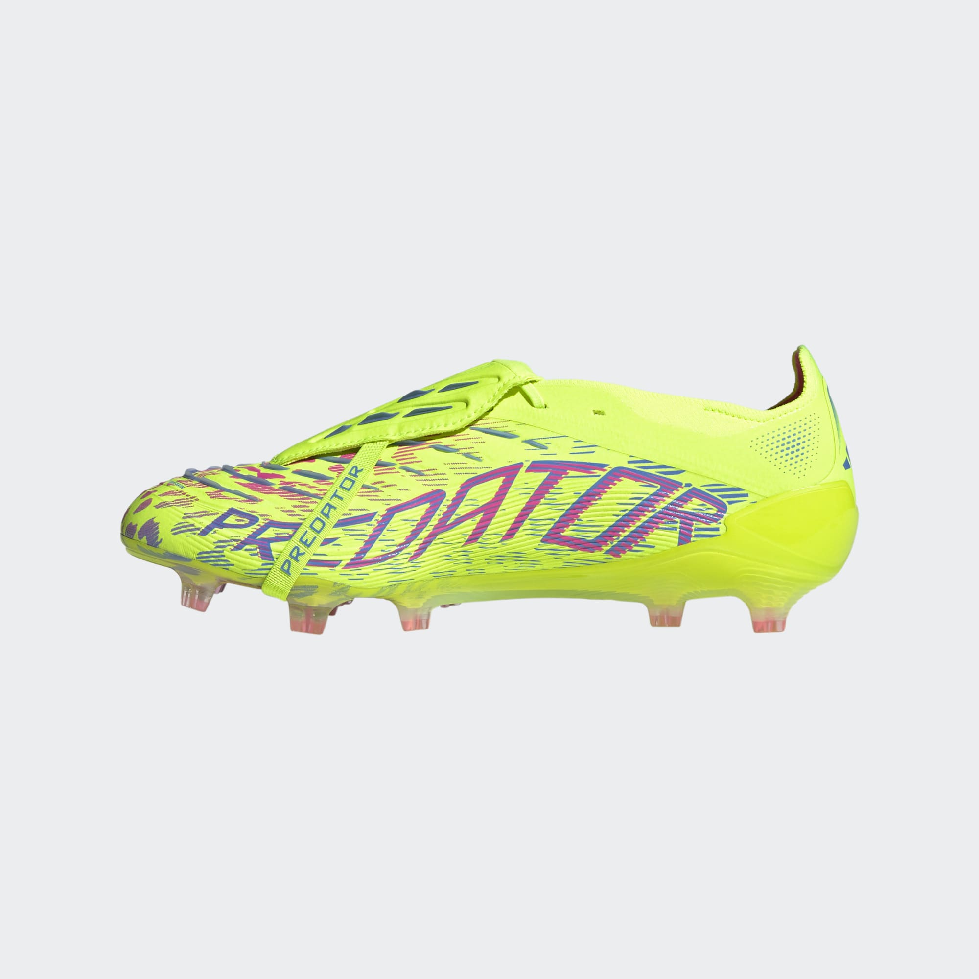 adidas Predator Elite Fold-Over Tongue Firm Ground Cleats - JH6421-ADIDAS by adidas | Available at Niky's Sports