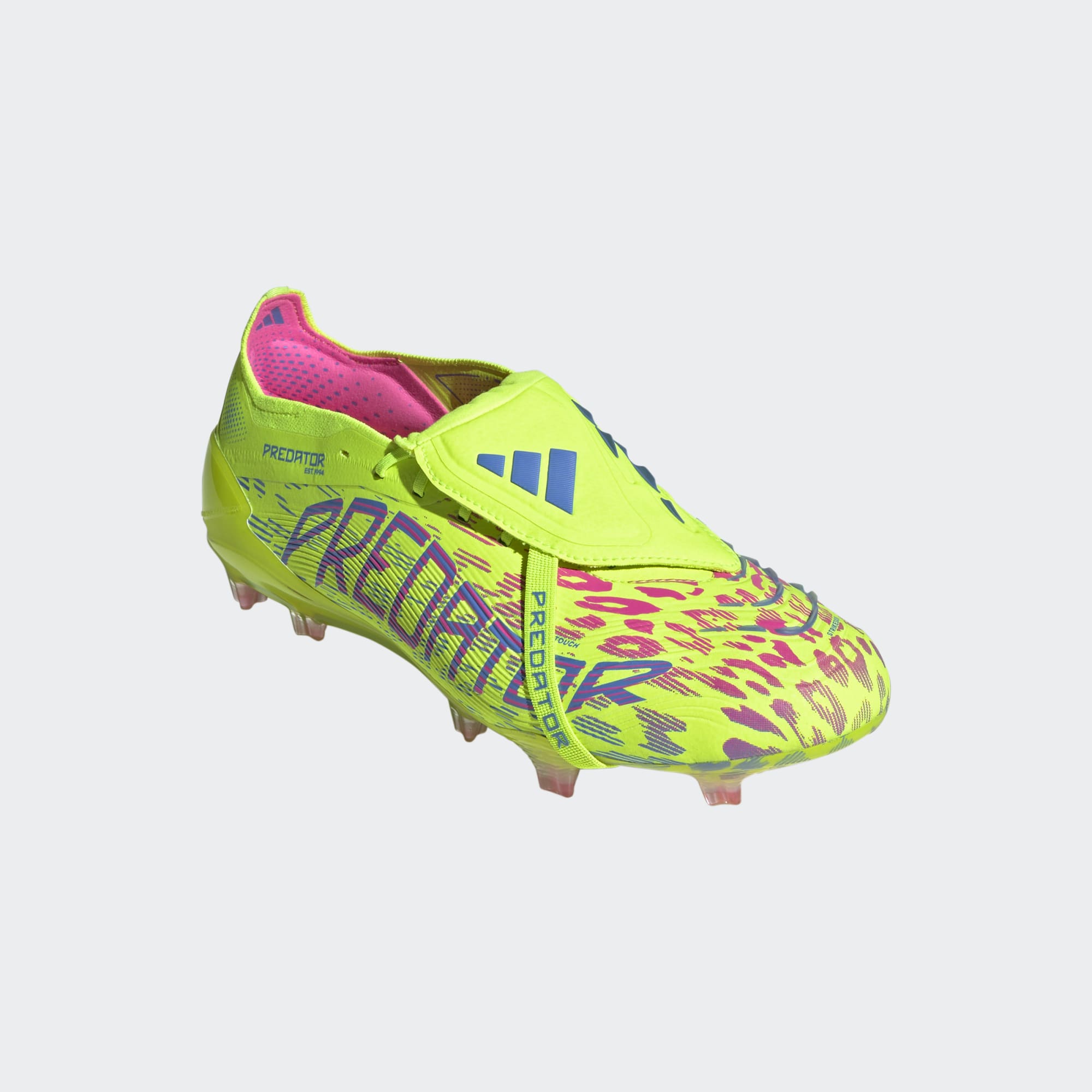 adidas Predator Elite Fold-Over Tongue Firm Ground Cleats - JH6421-ADIDAS by adidas | Available at Niky's Sports