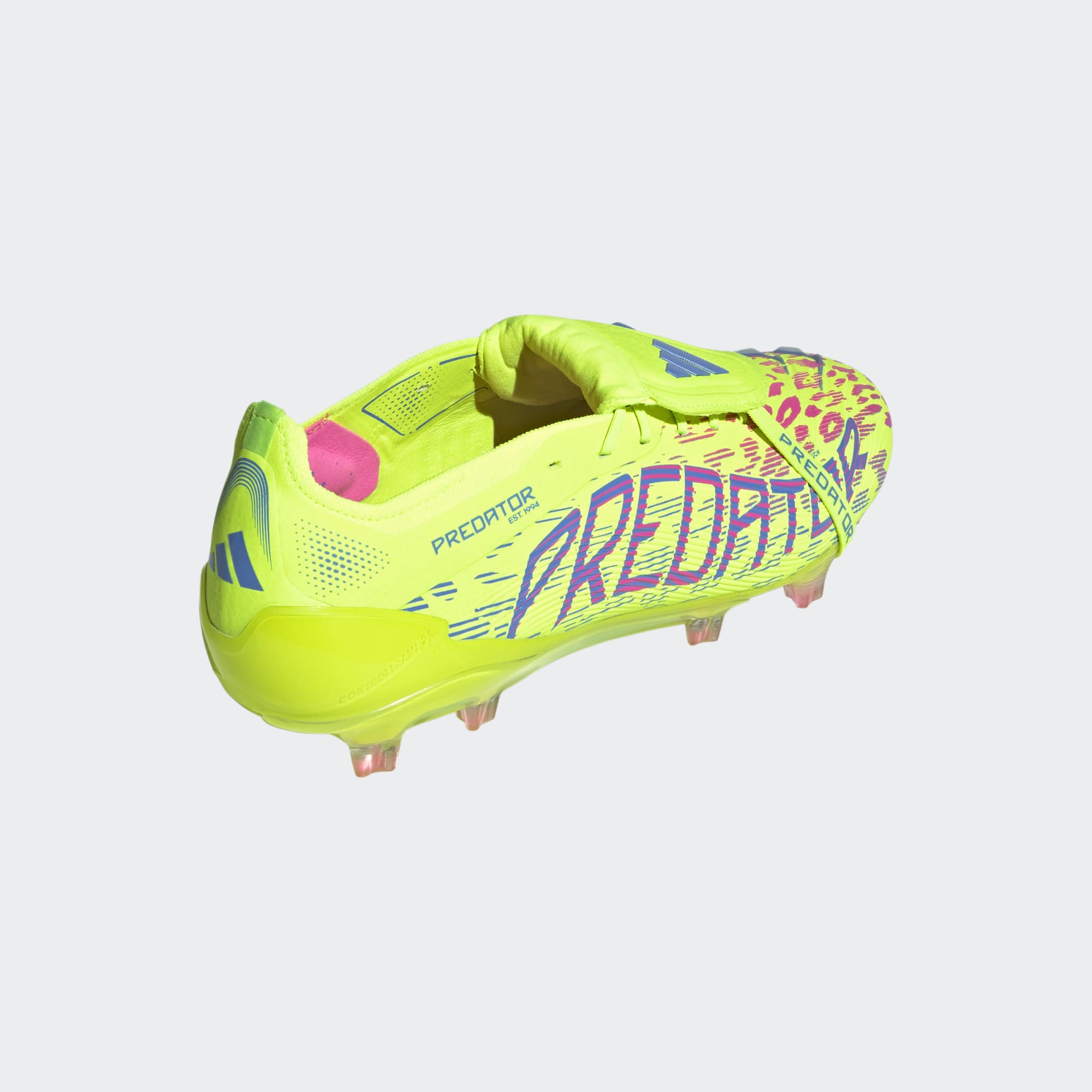 adidas Predator Elite Fold-Over Tongue Firm Ground Cleats - JH6421-ADIDAS by adidas | Available at Niky's Sports