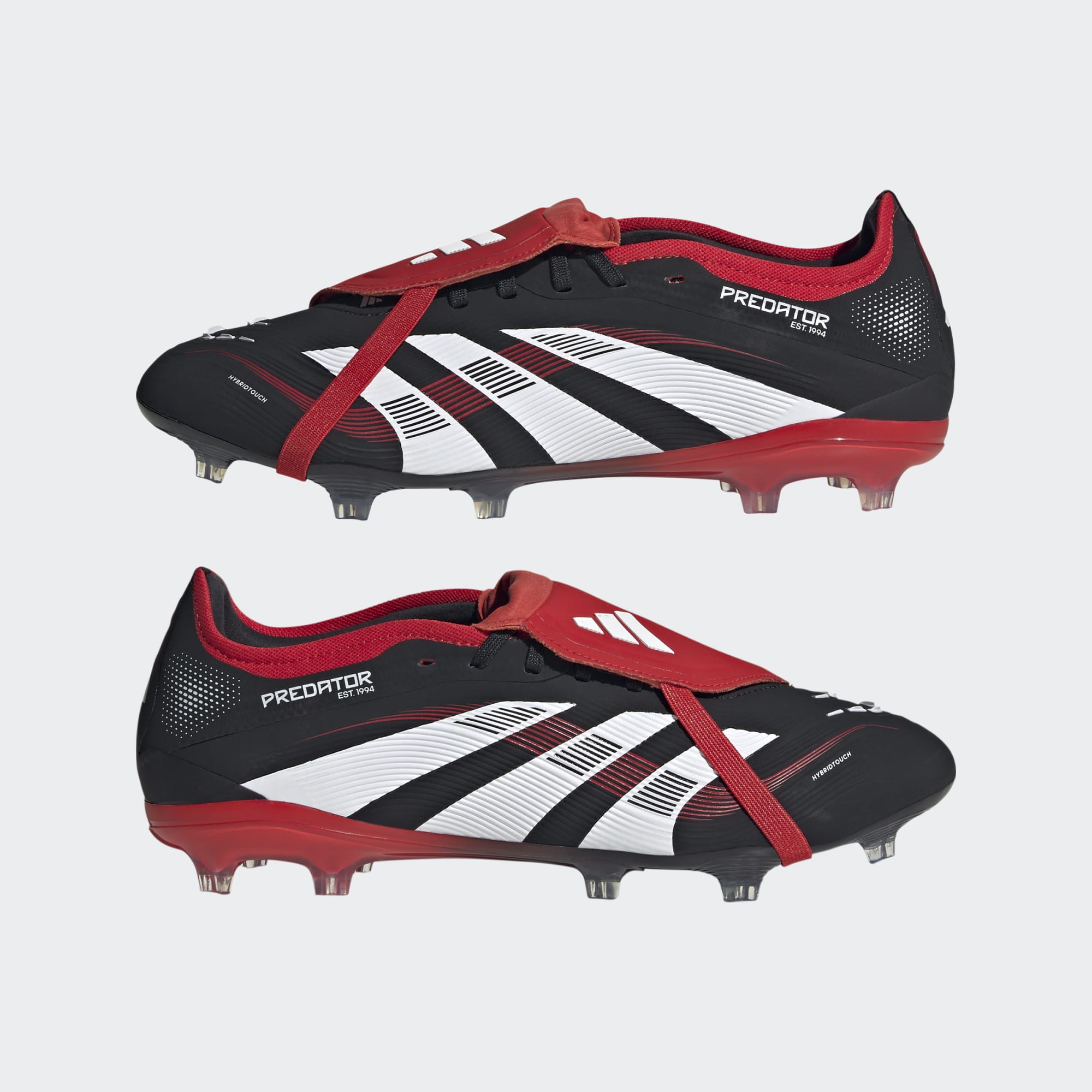 adidas Predator Pro BWR Fold-Over Tongue Firm Ground Cleats - JQ2949-ADIDAS by adidas | Available at Niky's Sports