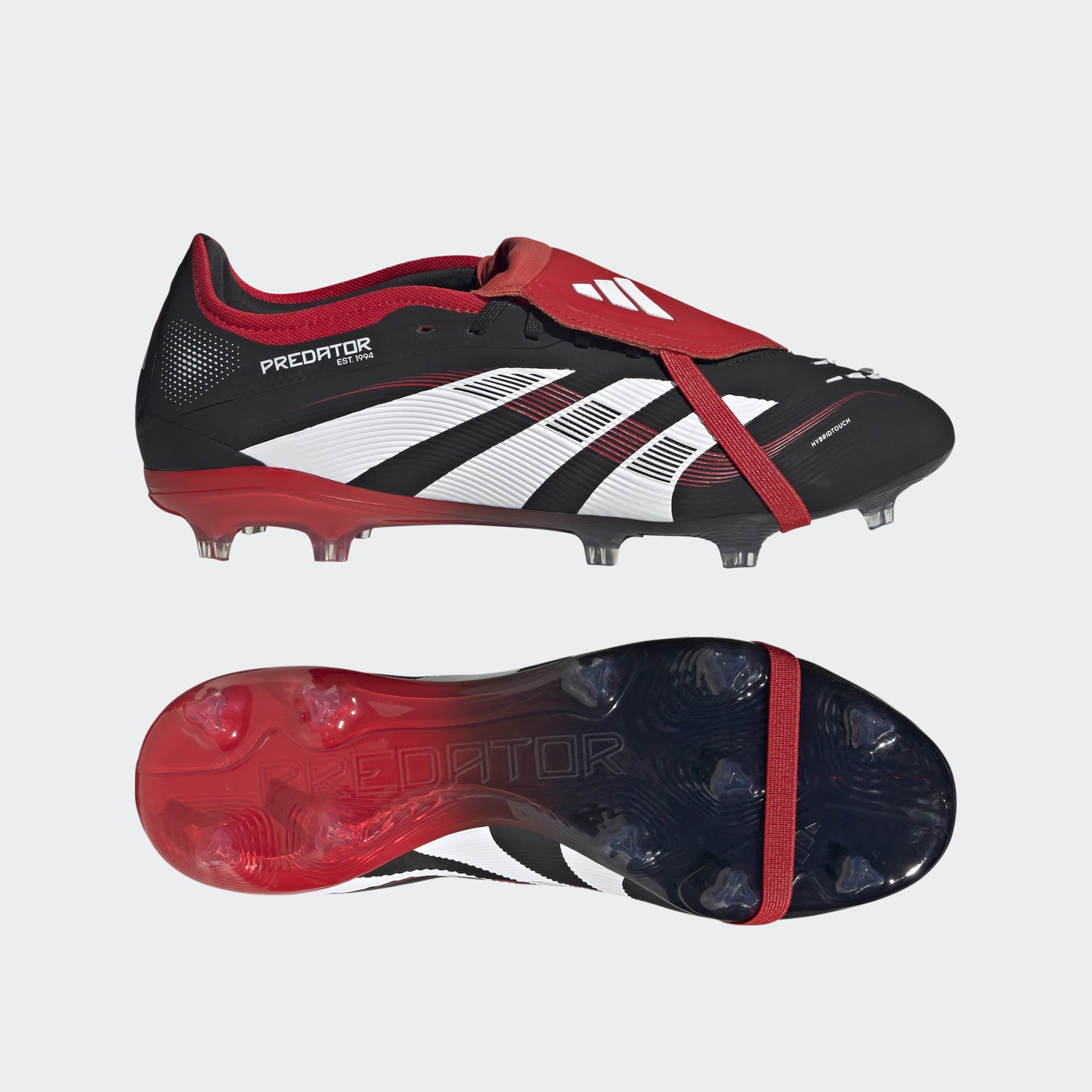 adidas Predator Pro BWR Fold-Over Tongue Firm Ground Cleats - JQ2949-ADIDAS by adidas | Available at Niky's Sports