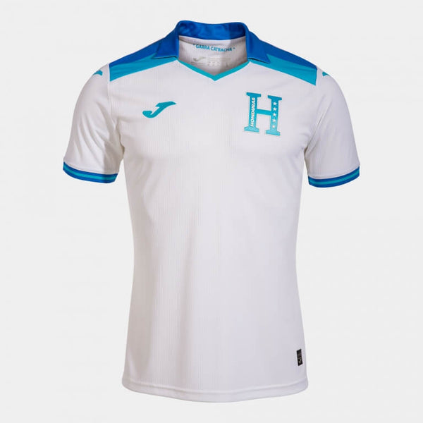 Joma 2022-23 Honduras Away Jersey - Black/Blue - Soccerium