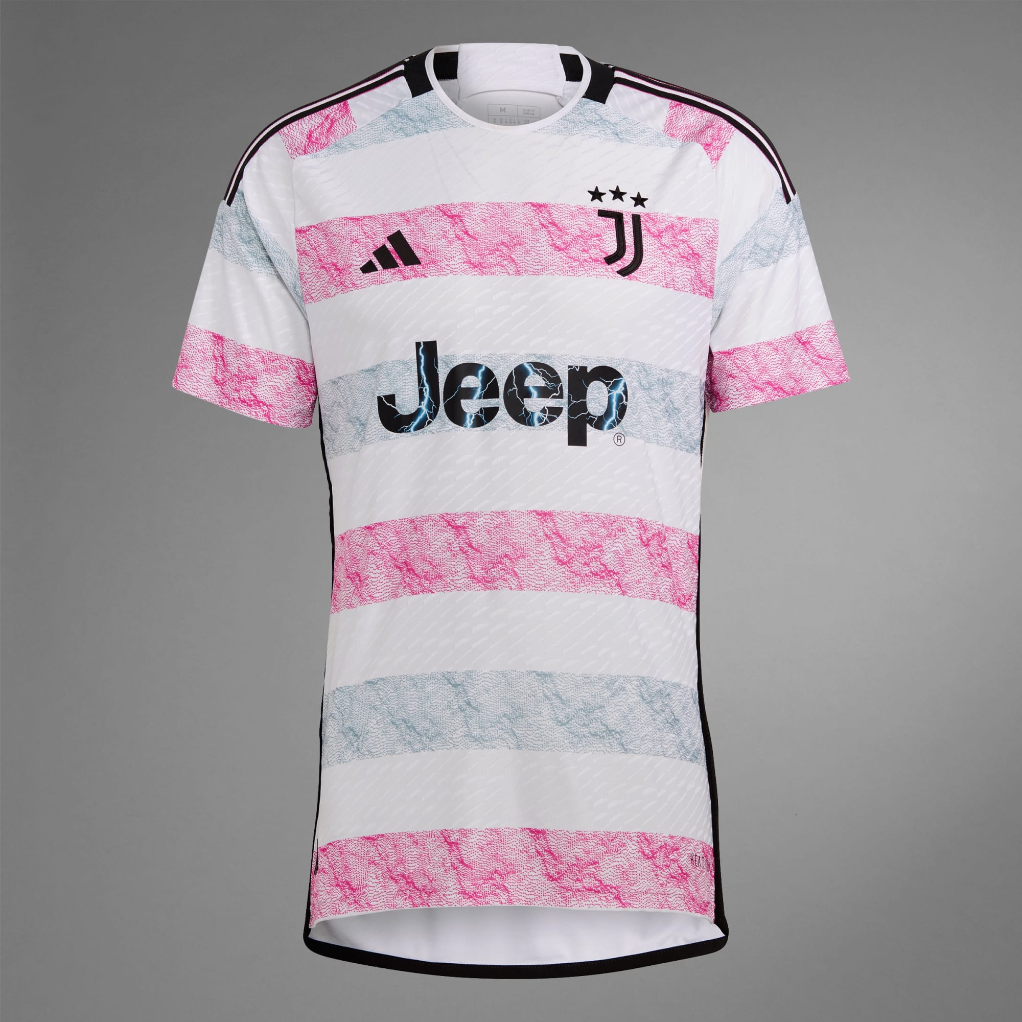 adidas JUVENTUS 23/24 AWAY AUTHENTIC JERSEY