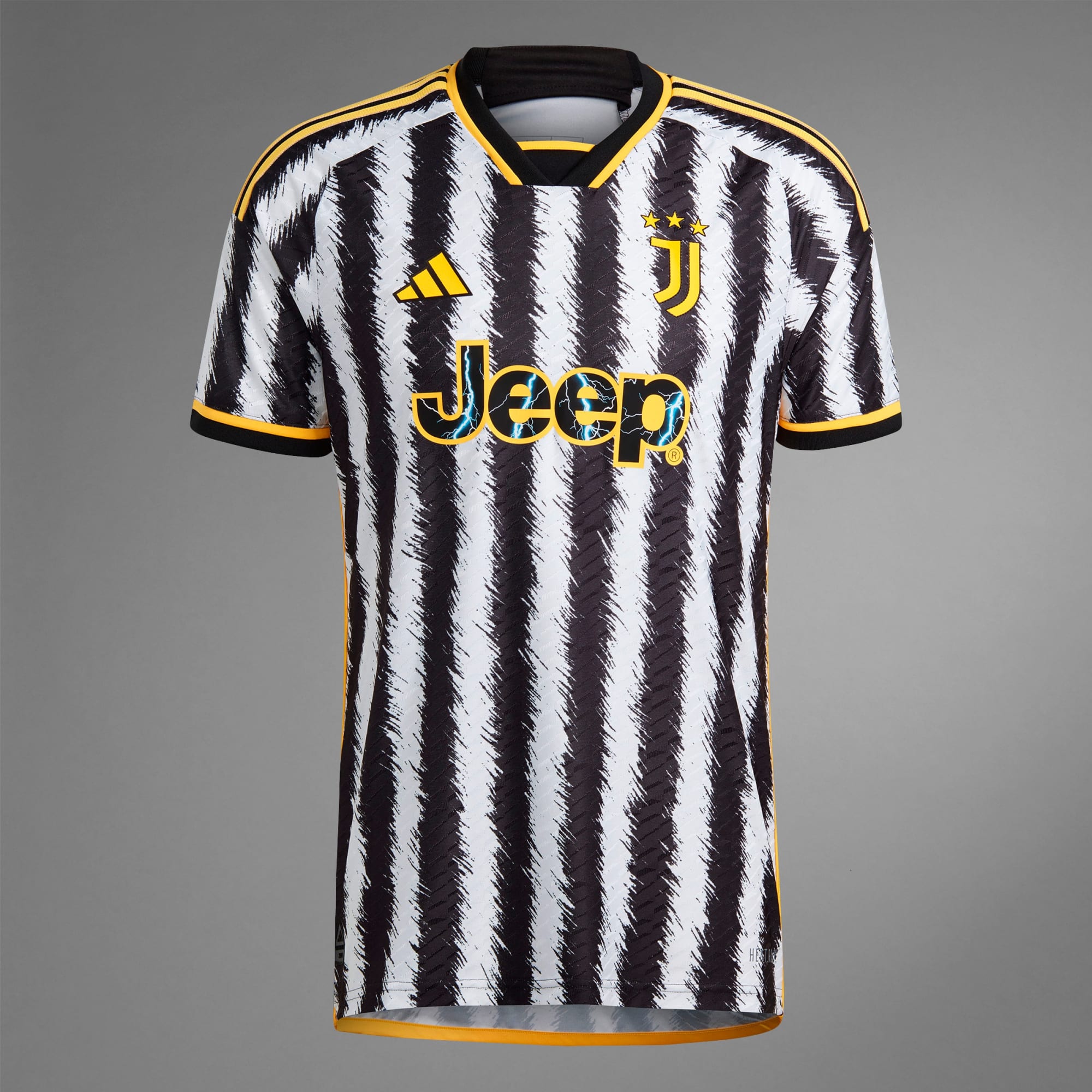 adidas JUVENTUS 23 24 HOME AUTHENTIC JERSEY