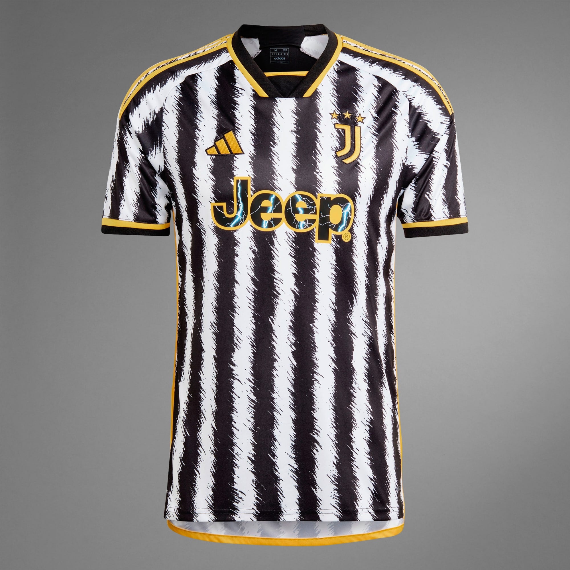 Adidas Juventus Home Jersey White/Black 2021/22 - S