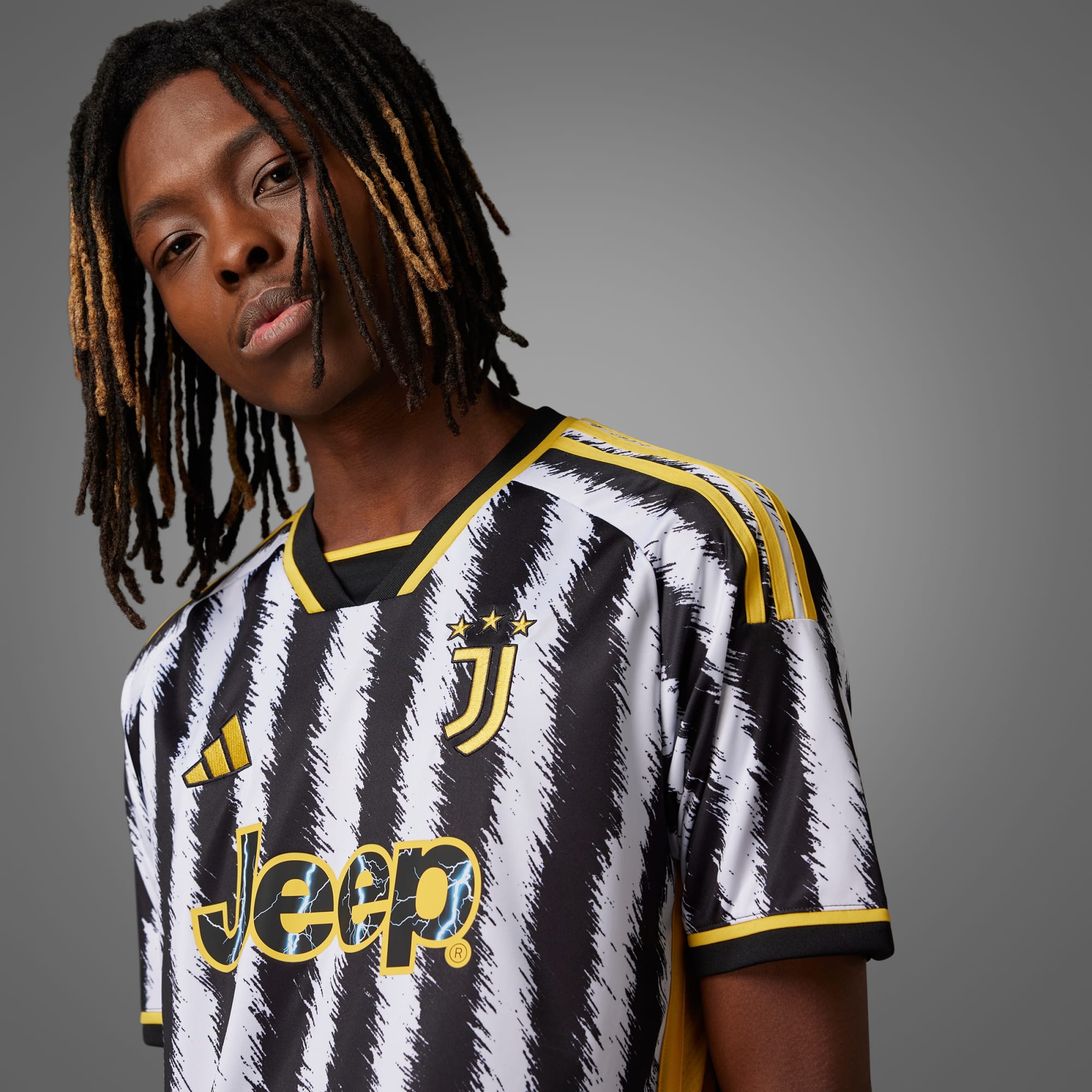 adidas JUVENTUS 23/24 HOME JERSEY