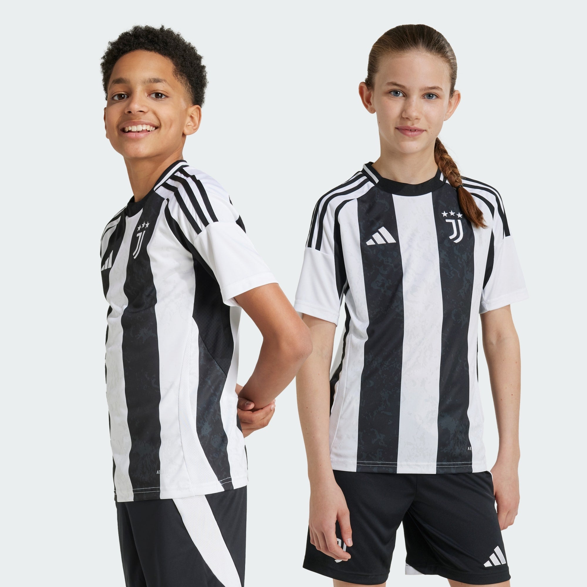 adidas Juventus 24/25 Home Jersey Kids