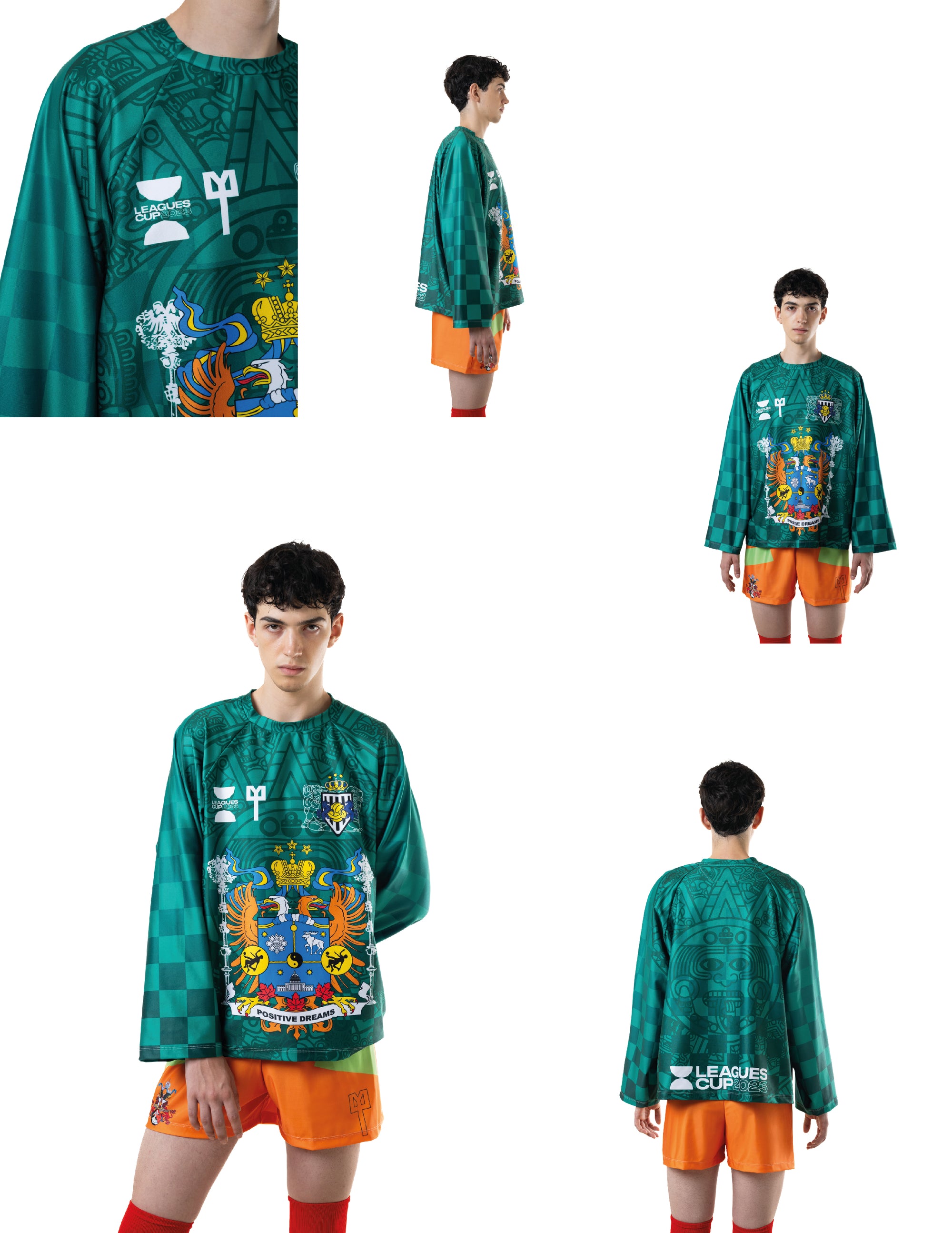 Liberal Youth Ministry Leagues Cup Mexico Jersey