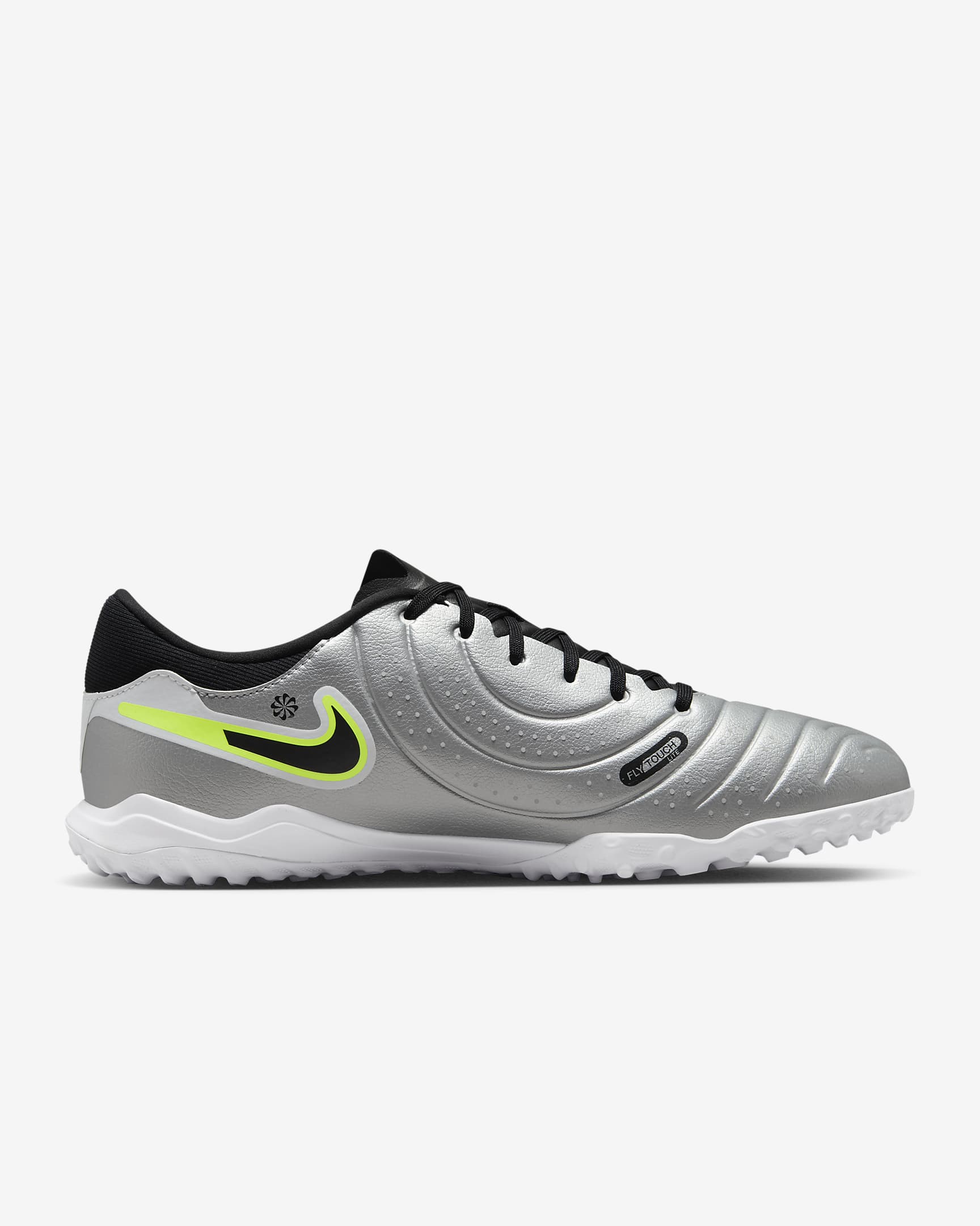 Nike Tiempo Legend 10 Academy Turf Soccer Shoes - Mad Voltage Pack - DV4342-001-NIKE by Nike | Available at Niky's Sports