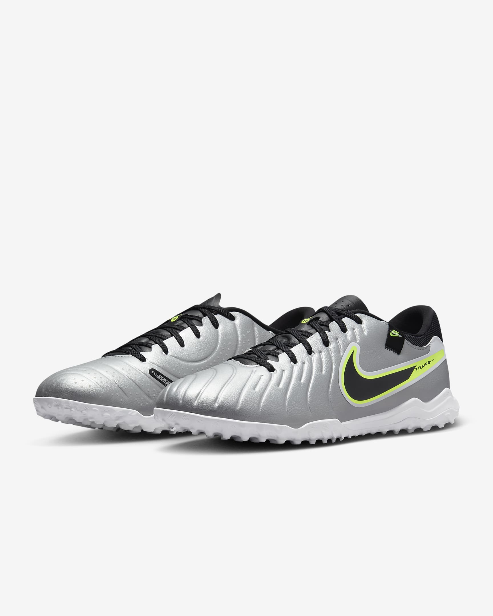 Nike Tiempo Legend 10 Academy Turf Soccer Shoes - Mad Voltage Pack - DV4342-001-NIKE by Nike | Available at Niky's Sports