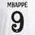 OFFICIAL MBAPPE #9 REAL MADRID HOME 2024-225 NAME SET - RM25-MBAPPE-H-AUTHENTIC by Authentic | Available at Niky's Sports