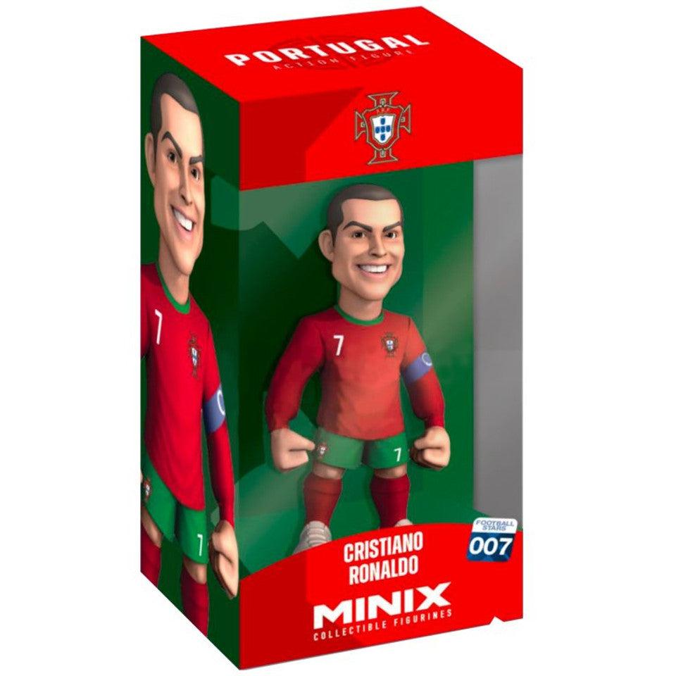 Minix Cristiano Ronaldo Portugal 12cm